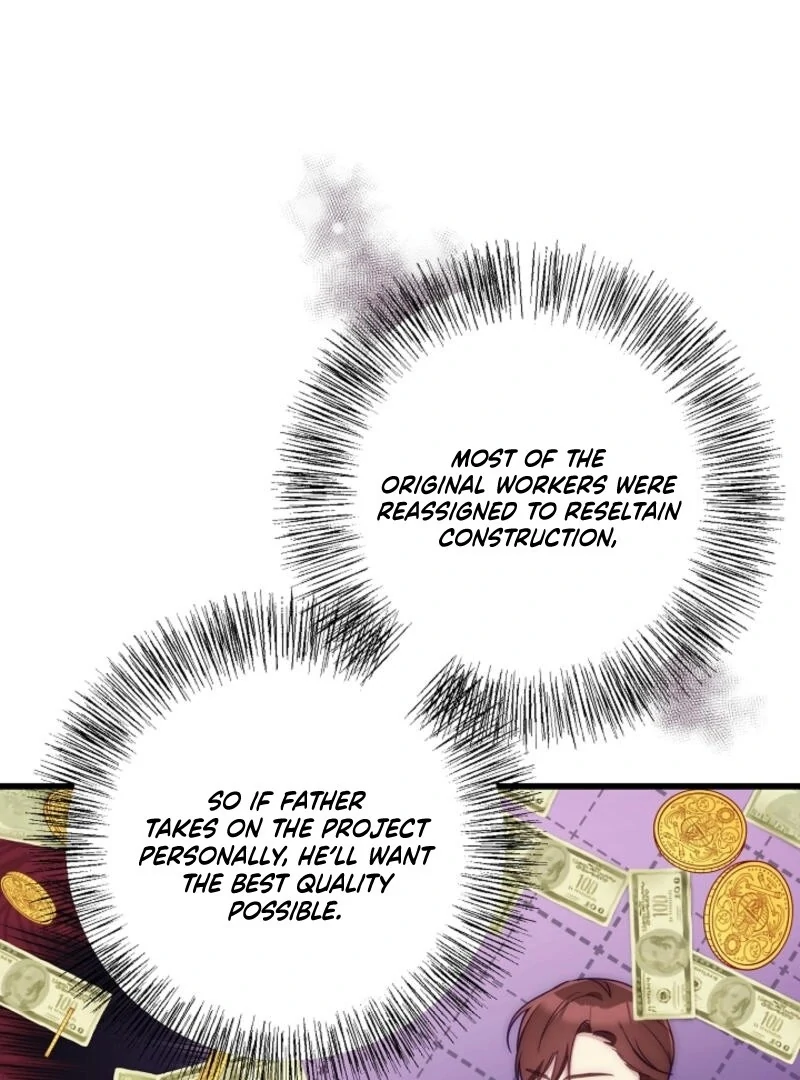 The Villainess is Busy Baking Bread! Chapter 21 - page 50