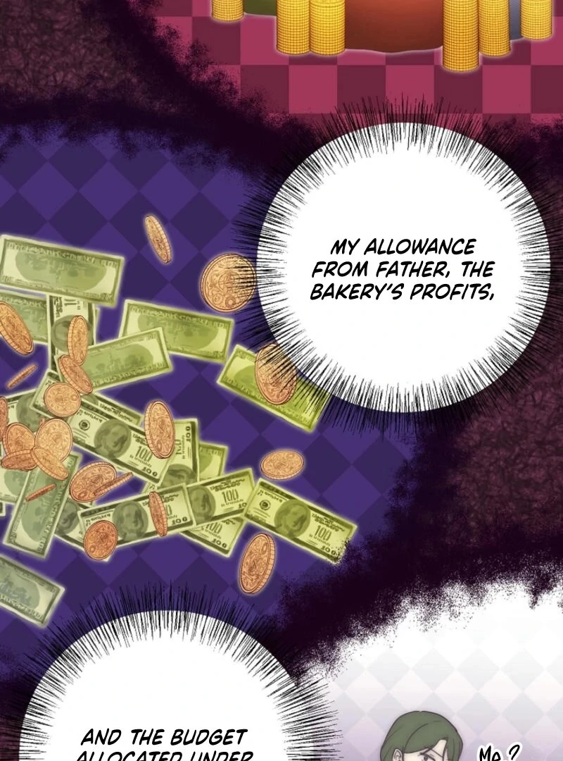 The Villainess is Busy Baking Bread! Chapter 21 - page 54