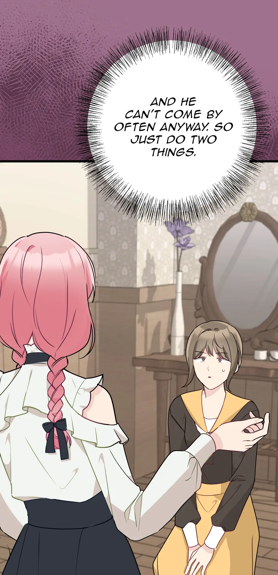 The Villainess is Busy Baking Bread! Chapter 29 - page 47