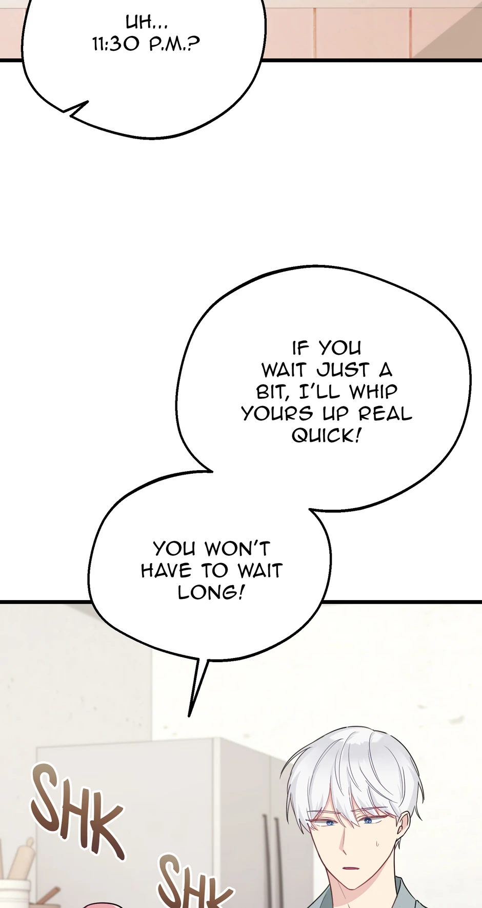 The Villainess is Busy Baking Bread! Chapter 29 - page 4