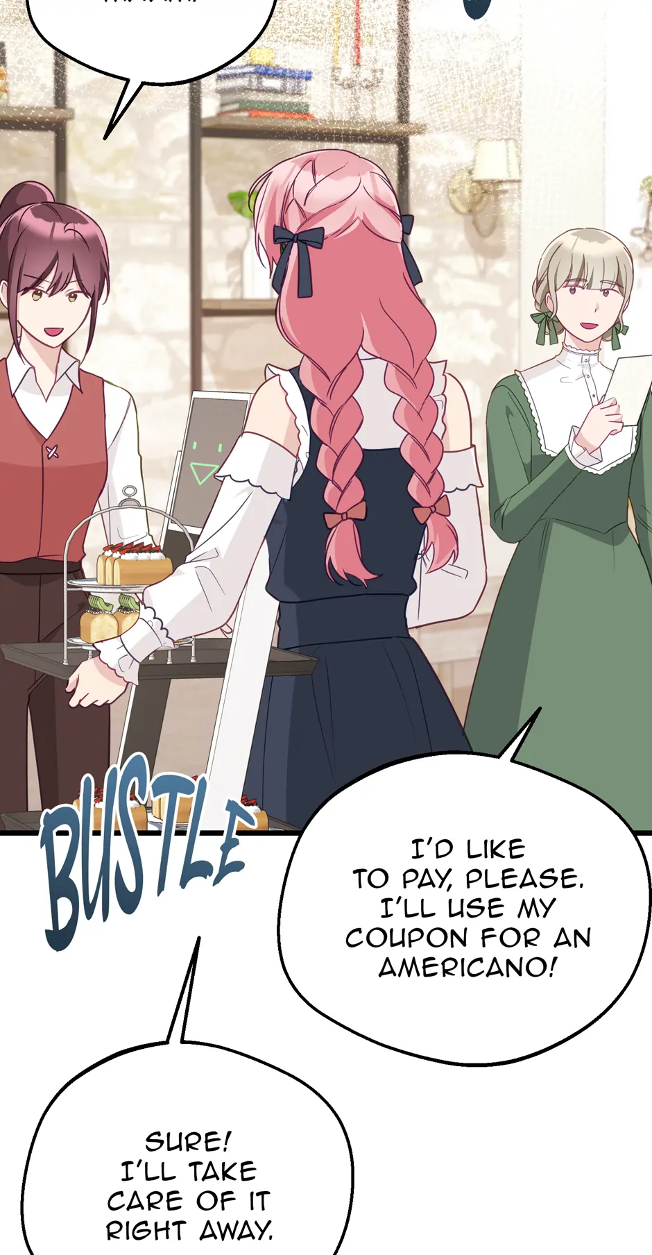 The Villainess is Busy Baking Bread! Chapter 29 - page 63