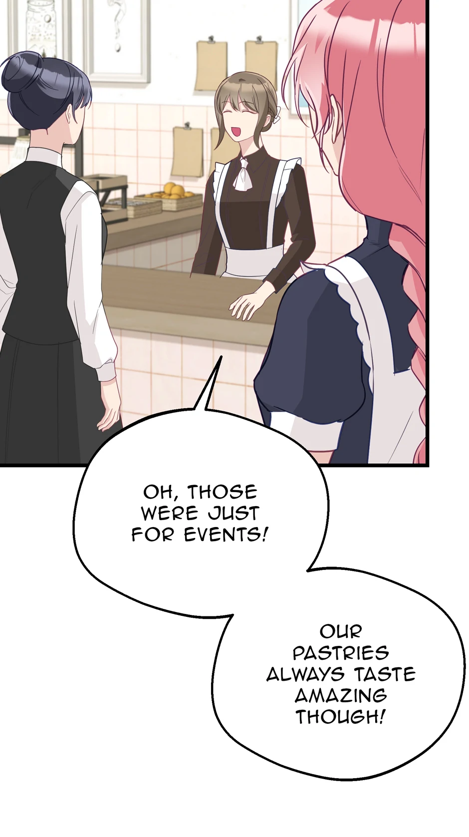 The Villainess is Busy Baking Bread! Chapter 30 - page 49