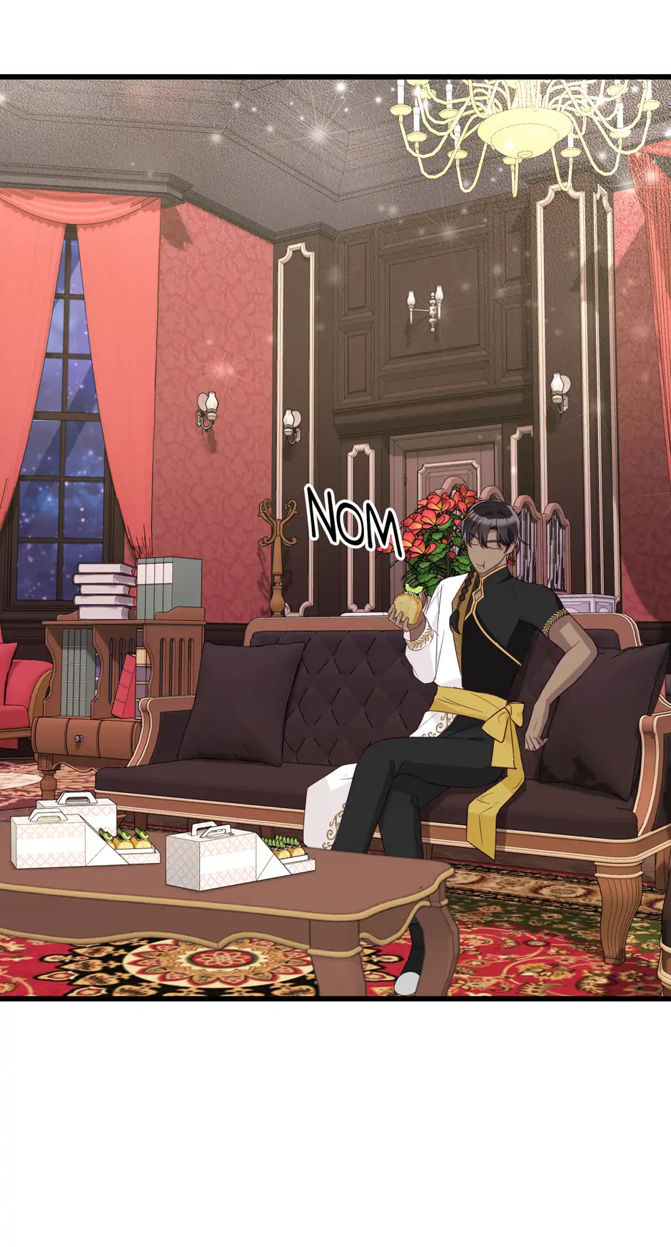 The Villainess is Busy Baking Bread! Chapter 30 - page 84