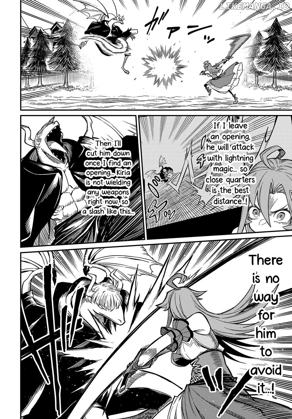 Neta Chara Tensei to ka anmari da! Chapter 26.1 - page 8