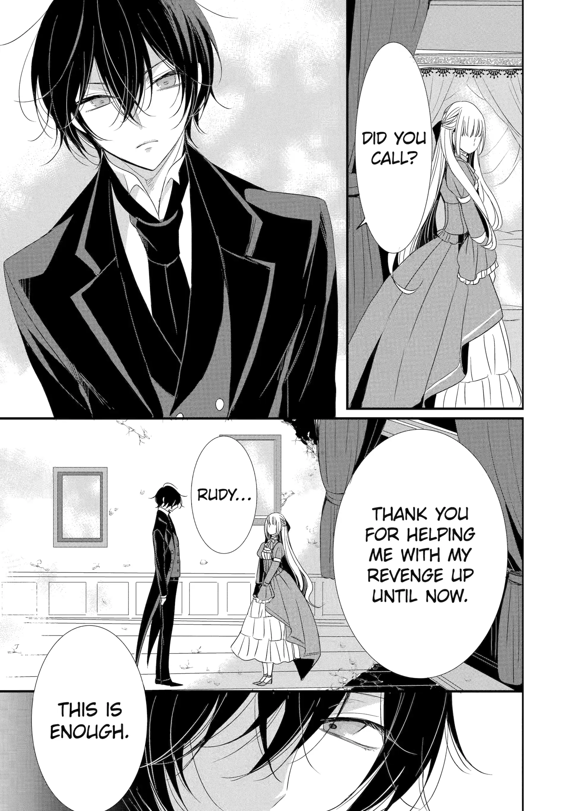 The Revenge of the Duke's Daughter Theresia Chapter 22 - page 19