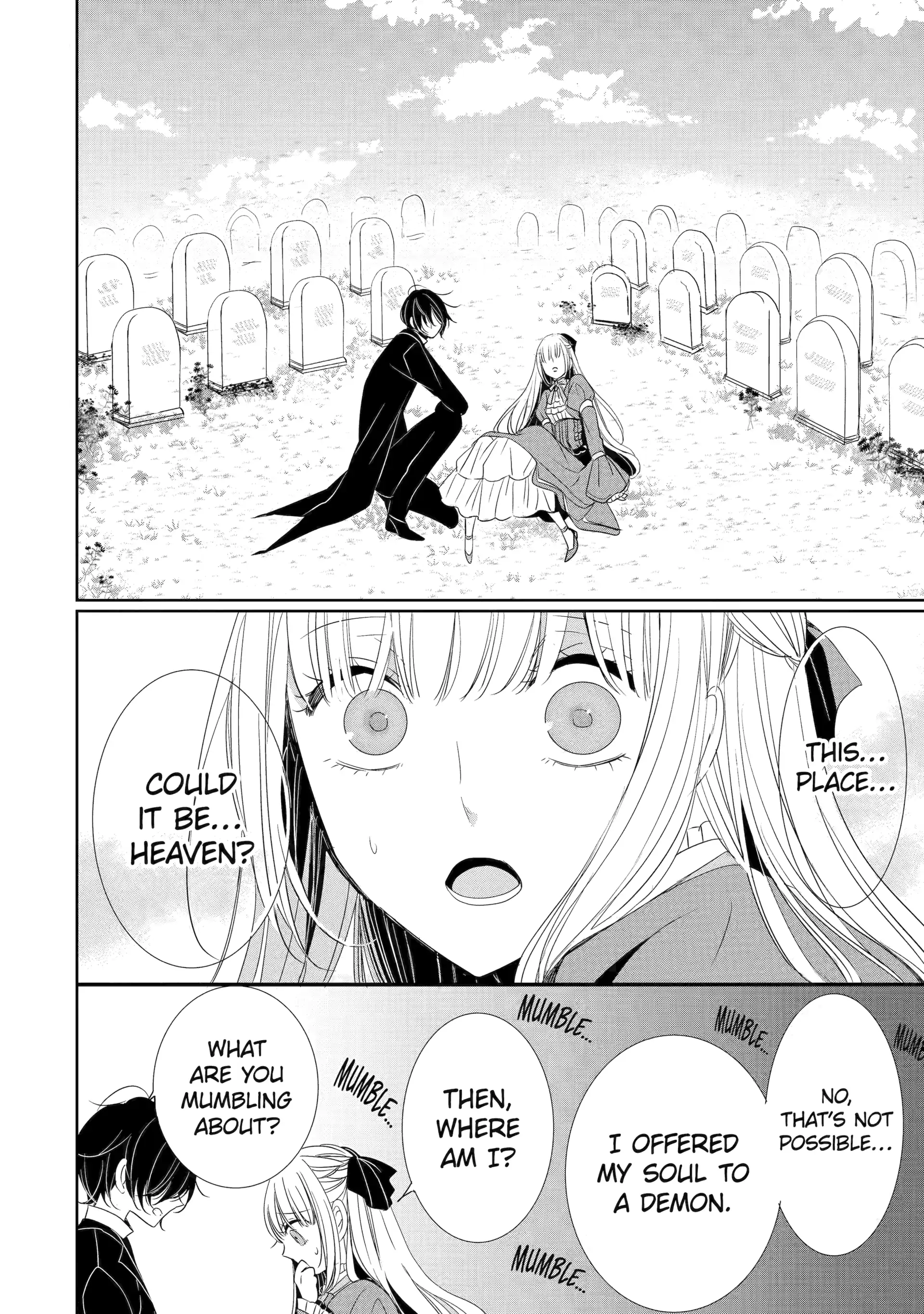 The Revenge of the Duke's Daughter Theresia Chapter 22 - page 22