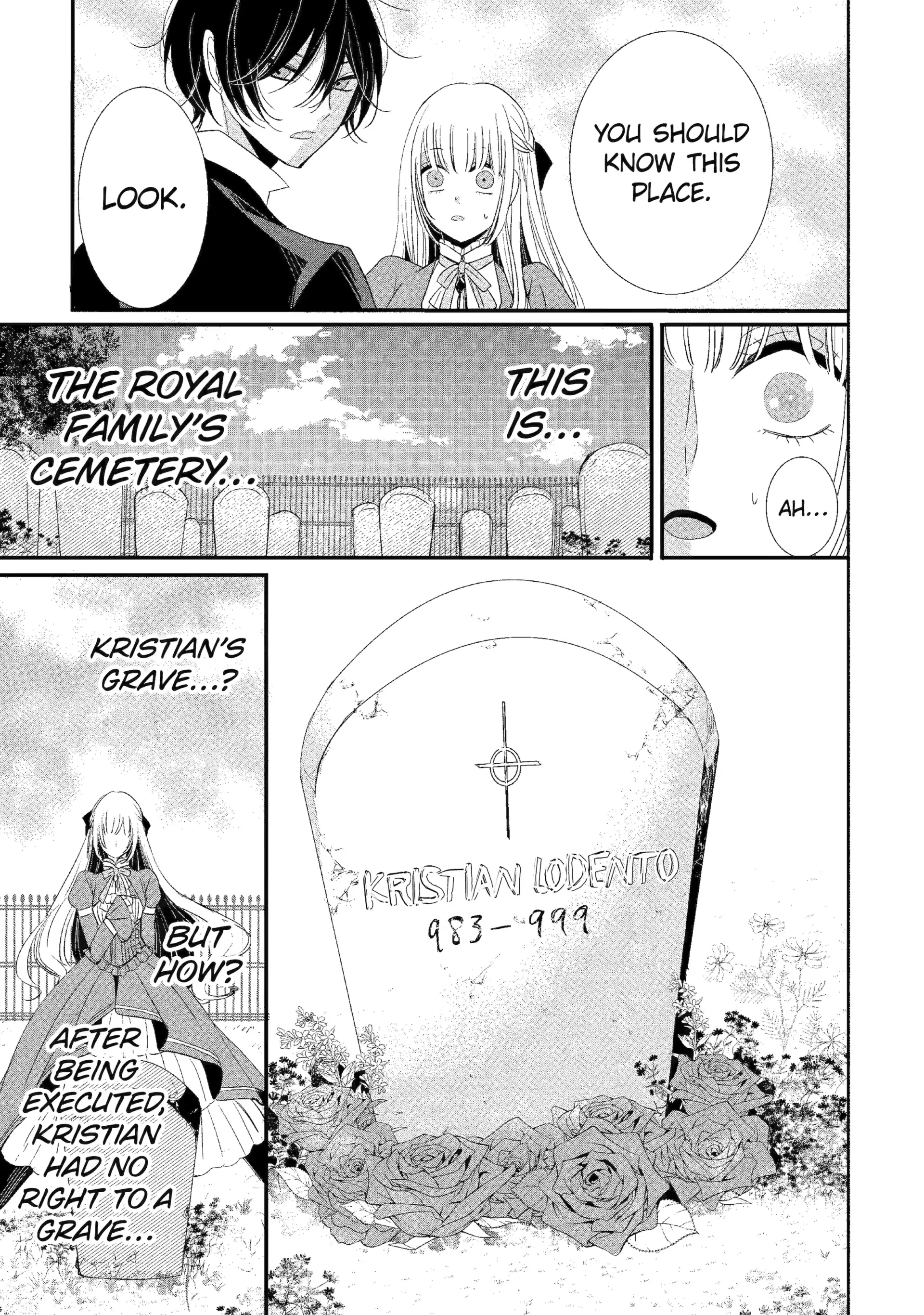 The Revenge of the Duke's Daughter Theresia Chapter 22 - page 23
