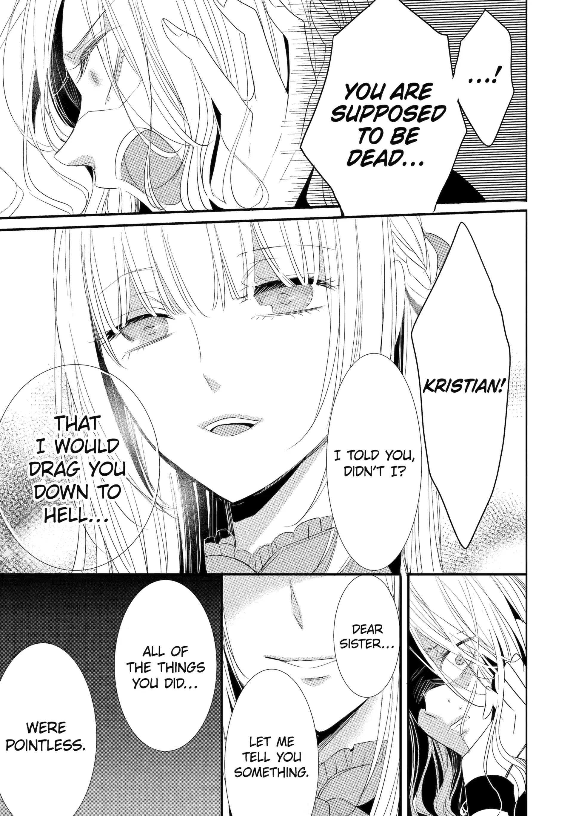 The Revenge of the Duke's Daughter Theresia Chapter 22 - page 3