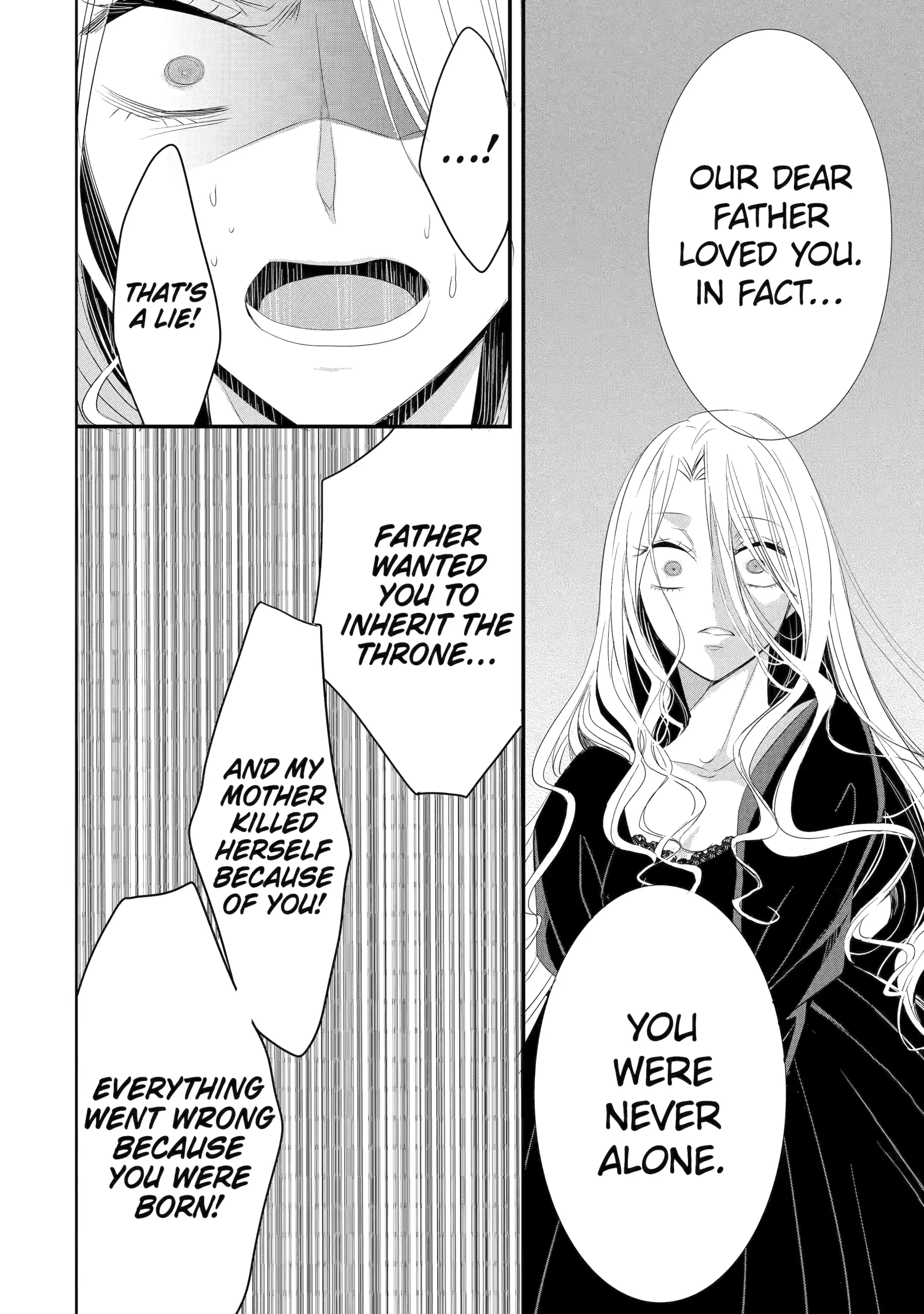 The Revenge of the Duke's Daughter Theresia Chapter 22 - page 4
