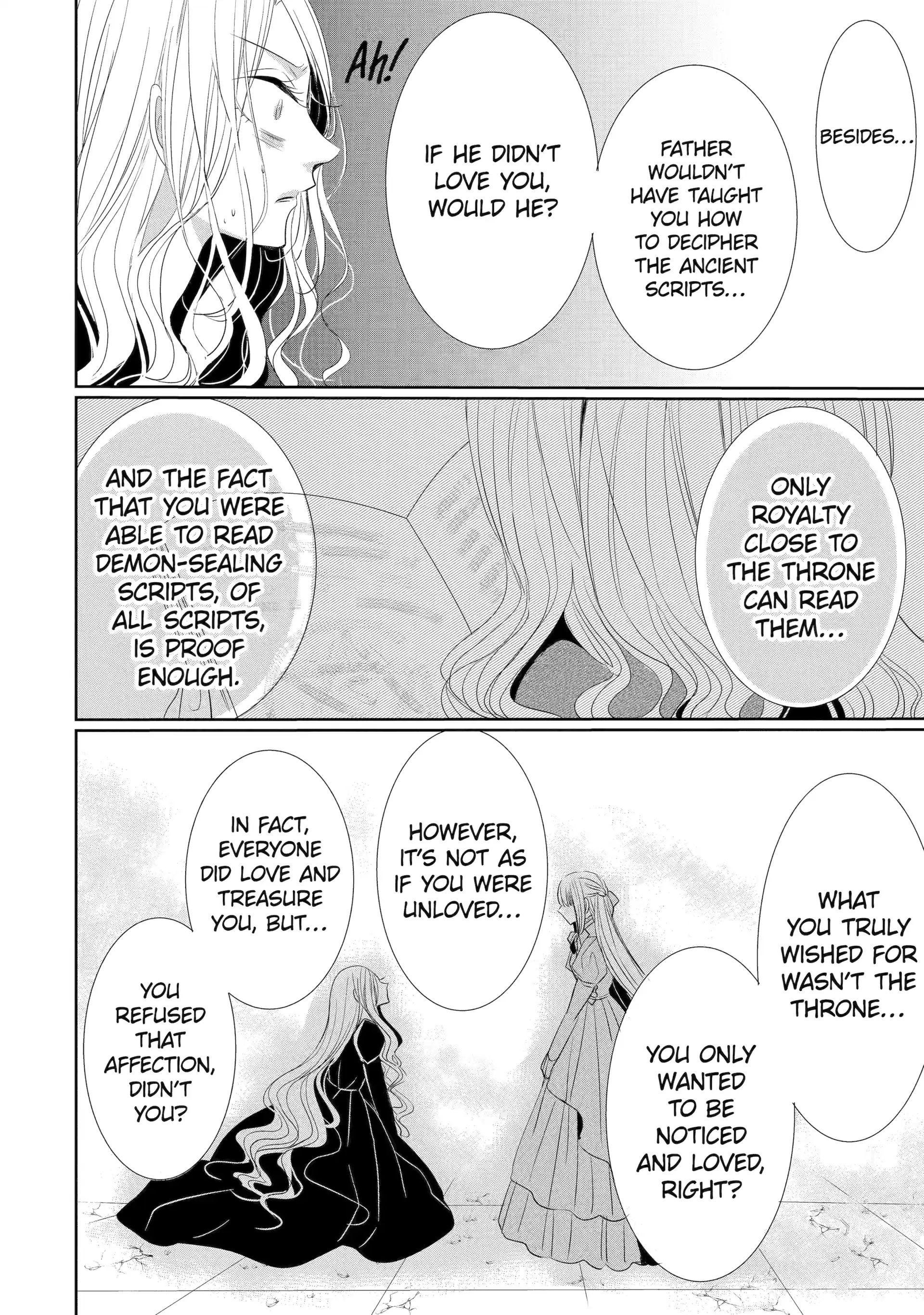 The Revenge of the Duke's Daughter Theresia Chapter 22 - page 6