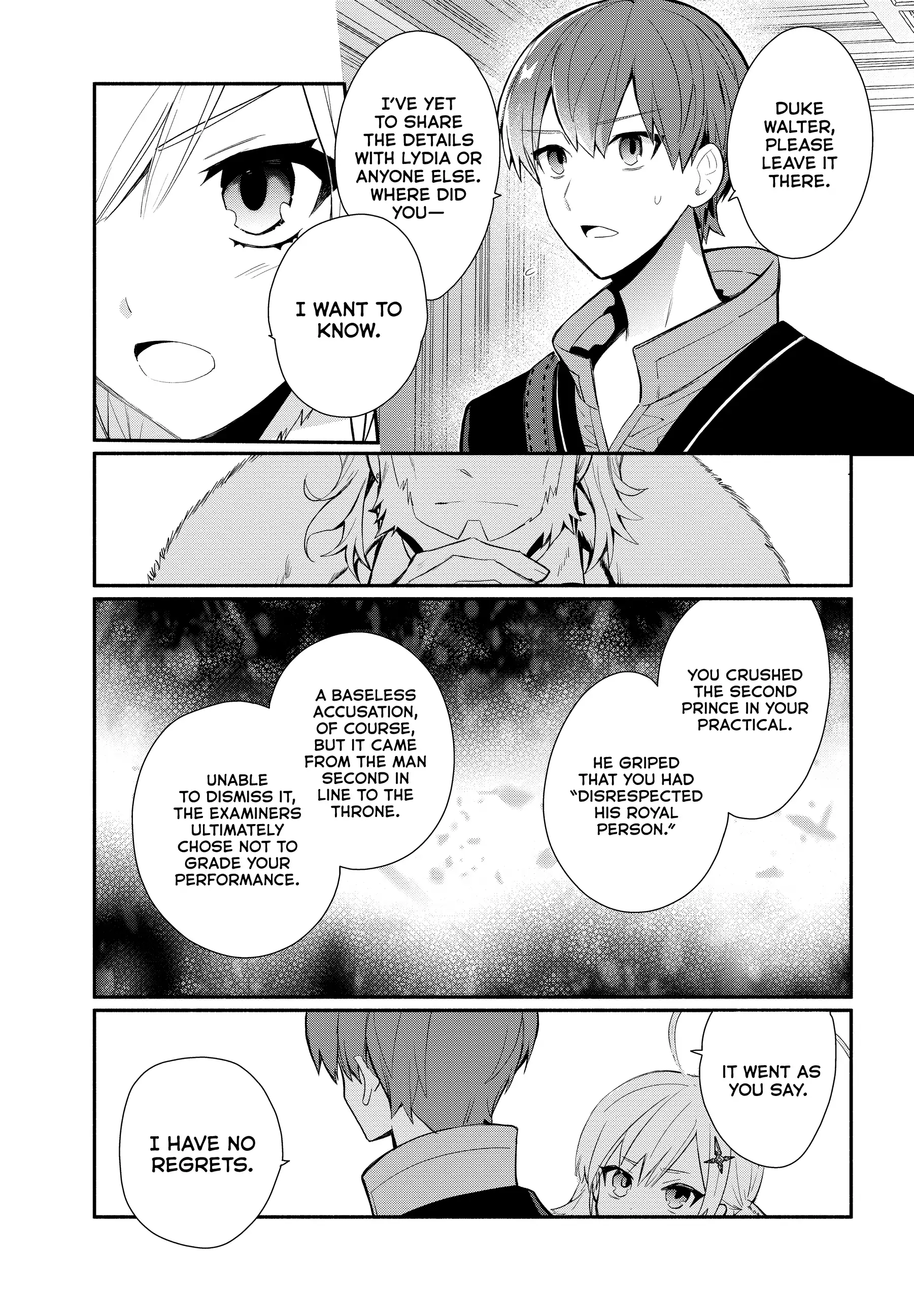 Koujo Denka no Kateikyoushi Chapter 25 - page 9