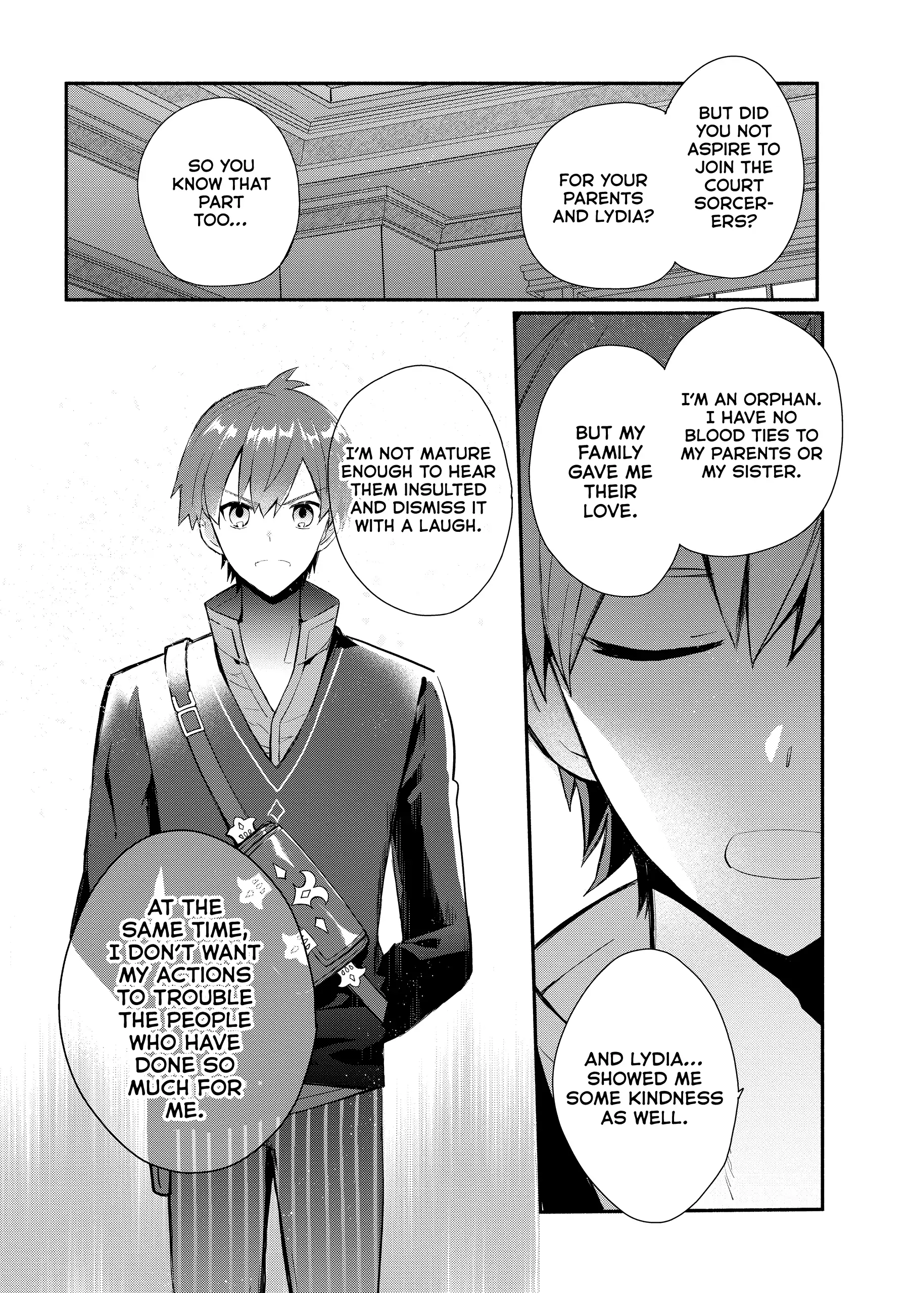 Koujo Denka no Kateikyoushi Chapter 25 - page 10