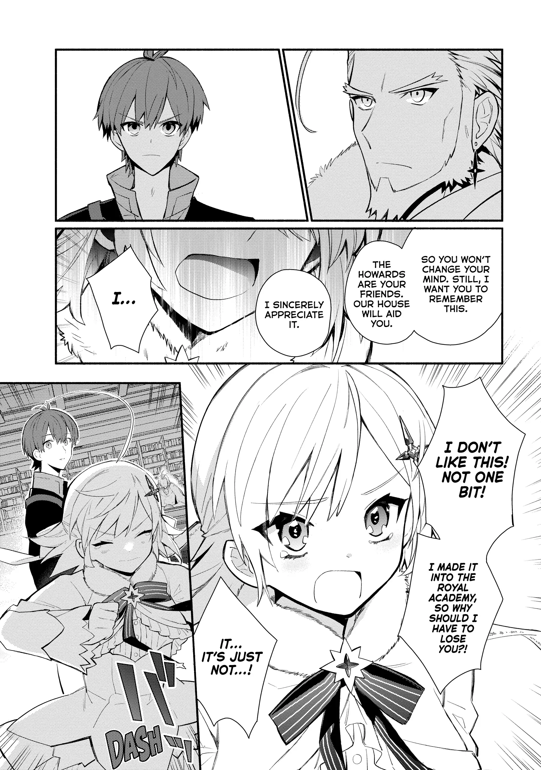 Koujo Denka no Kateikyoushi Chapter 25 - page 11