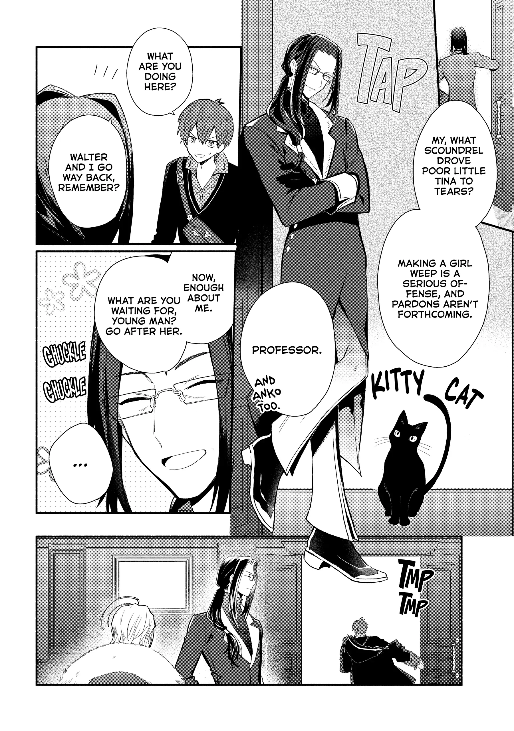 Koujo Denka no Kateikyoushi Chapter 25 - page 12