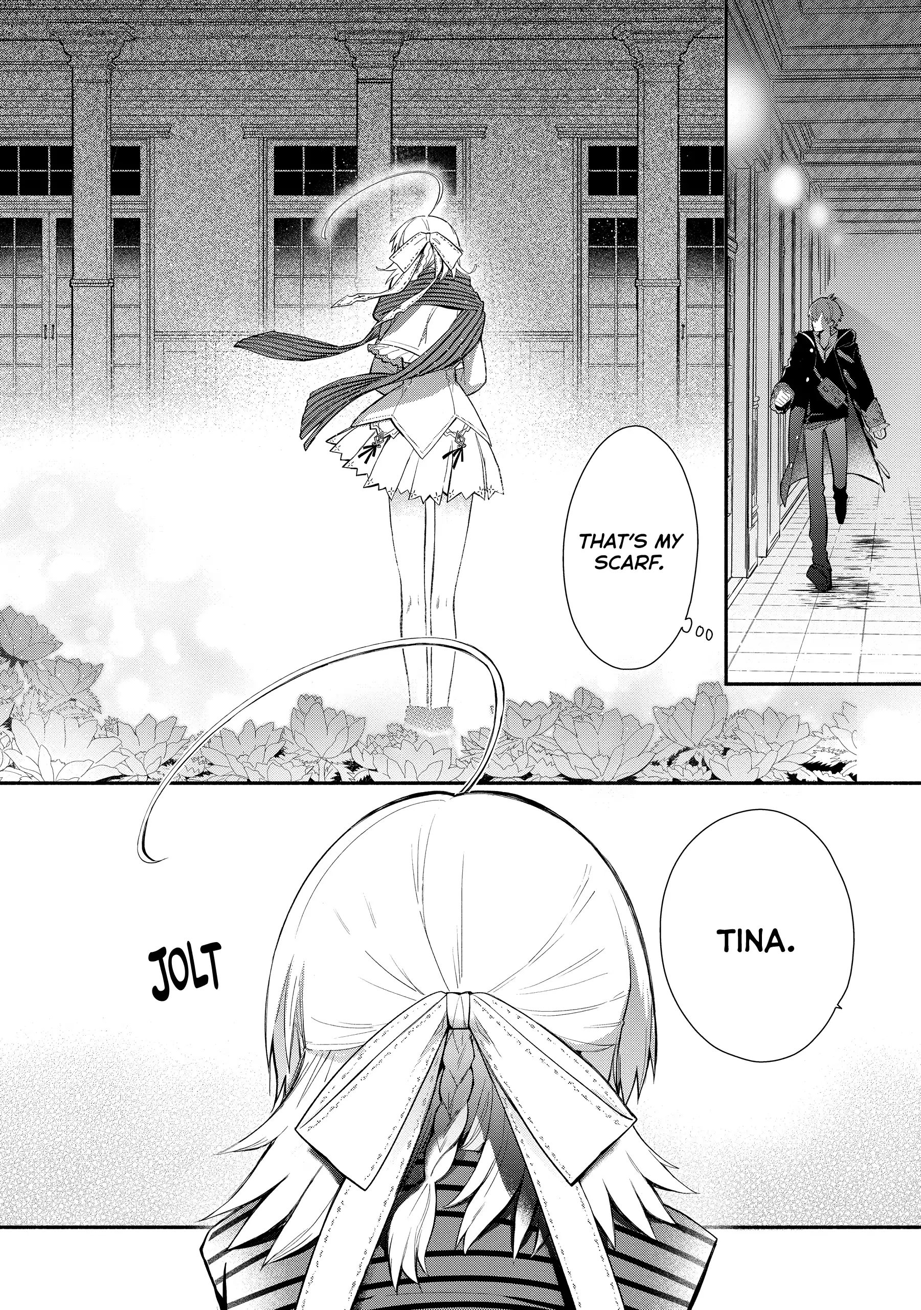 Koujo Denka no Kateikyoushi Chapter 25 - page 14