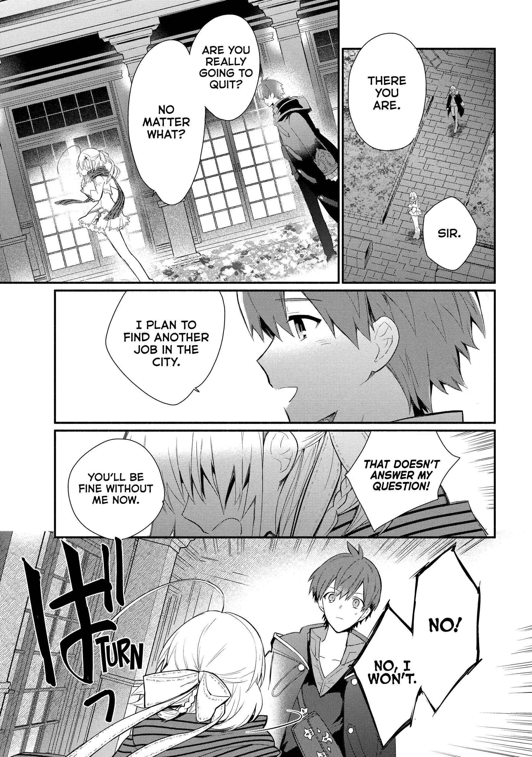Koujo Denka no Kateikyoushi Chapter 25 - page 15