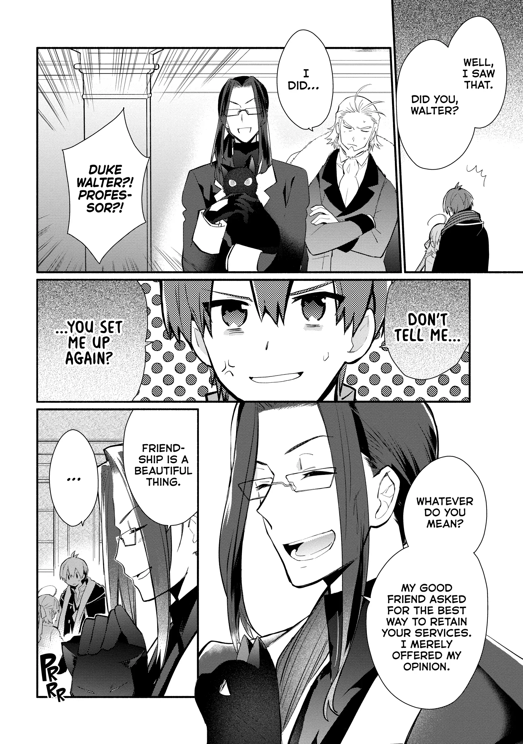 Koujo Denka no Kateikyoushi Chapter 25 - page 20