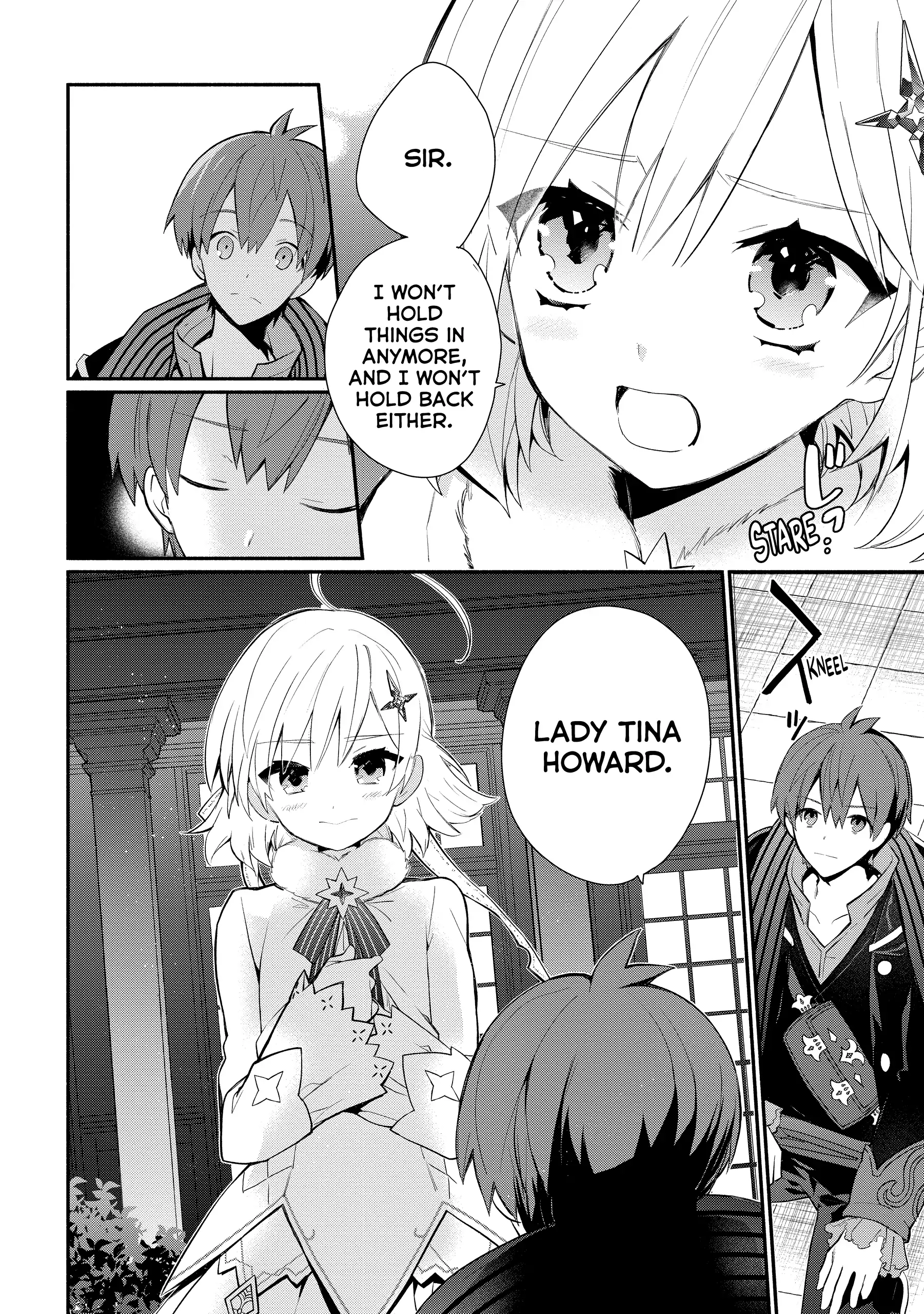Koujo Denka no Kateikyoushi Chapter 25 - page 22