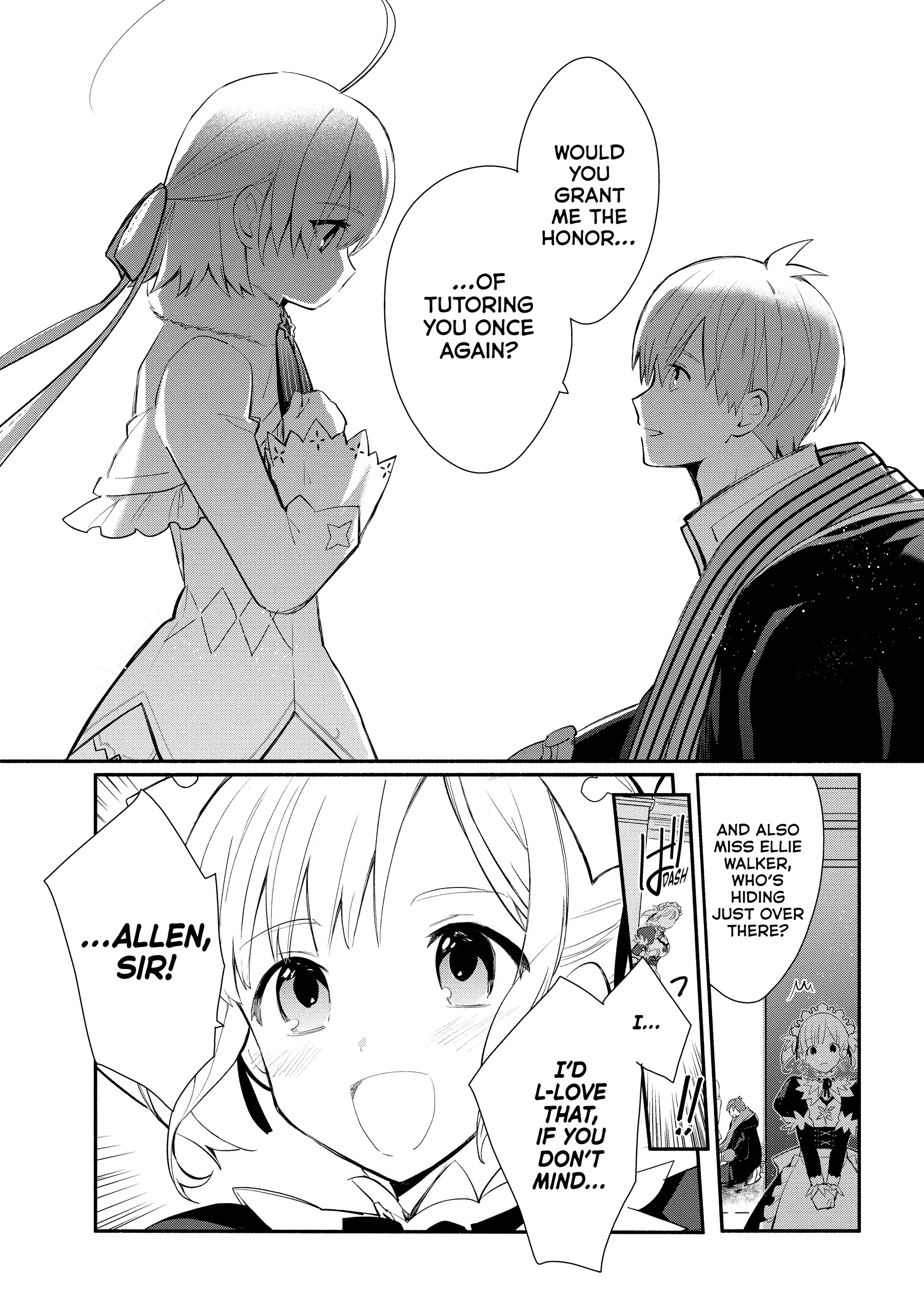 Koujo Denka no Kateikyoushi Chapter 25 - page 23