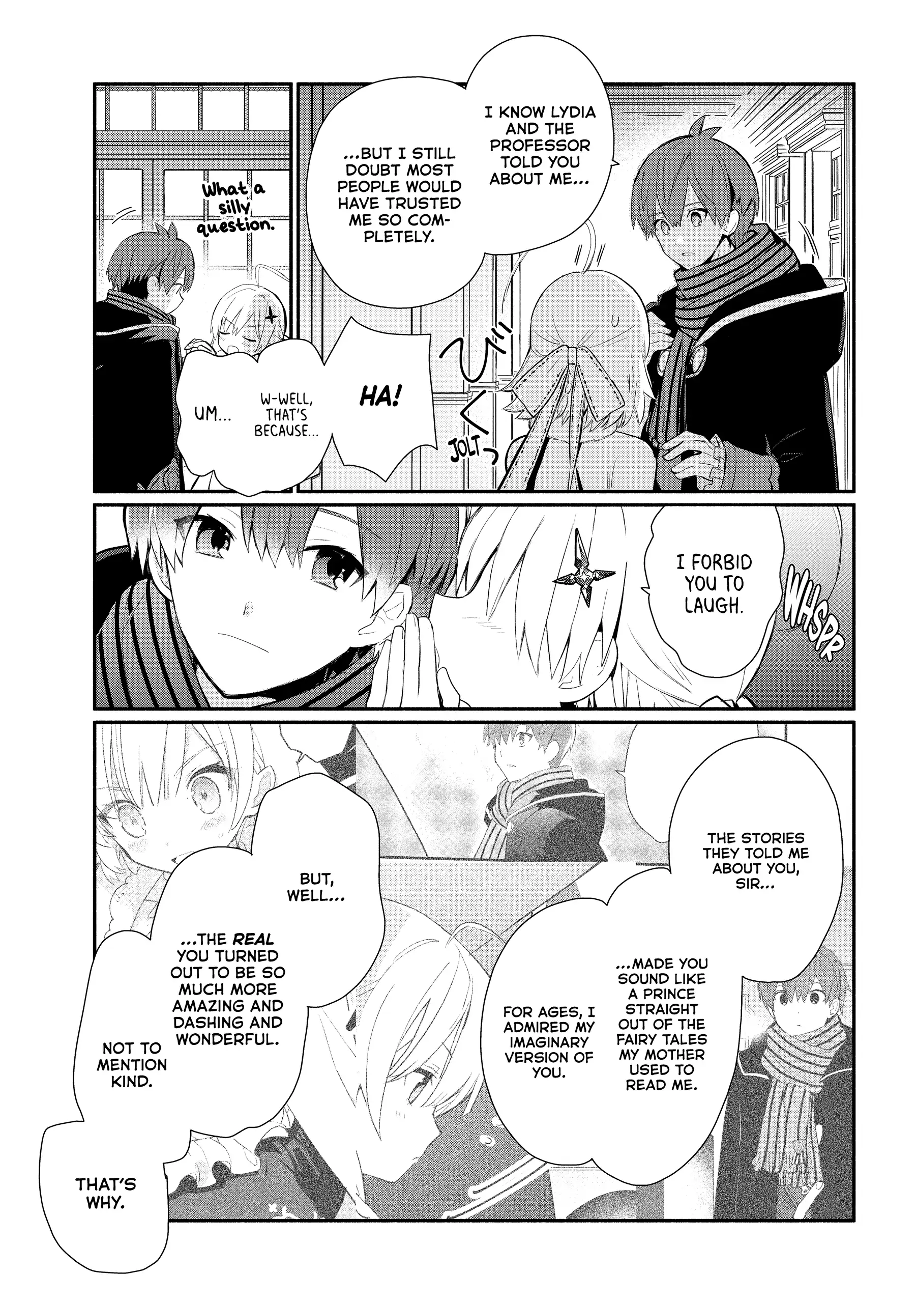 Koujo Denka no Kateikyoushi Chapter 25 - page 25