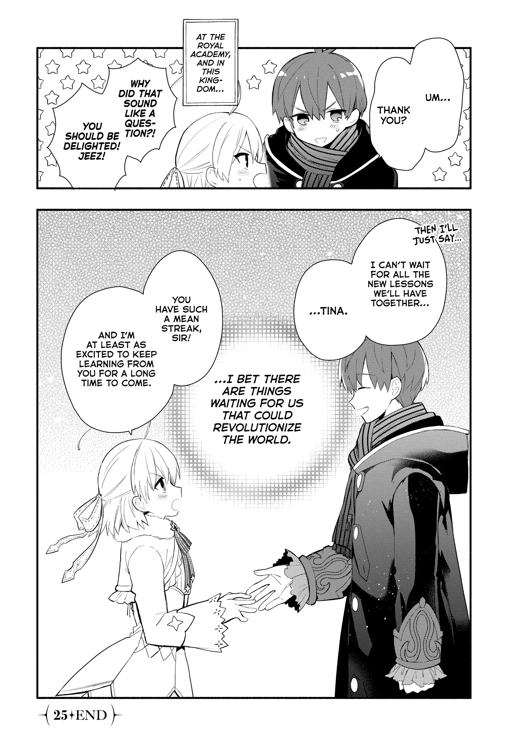 Koujo Denka no Kateikyoushi Chapter 25 - page 26