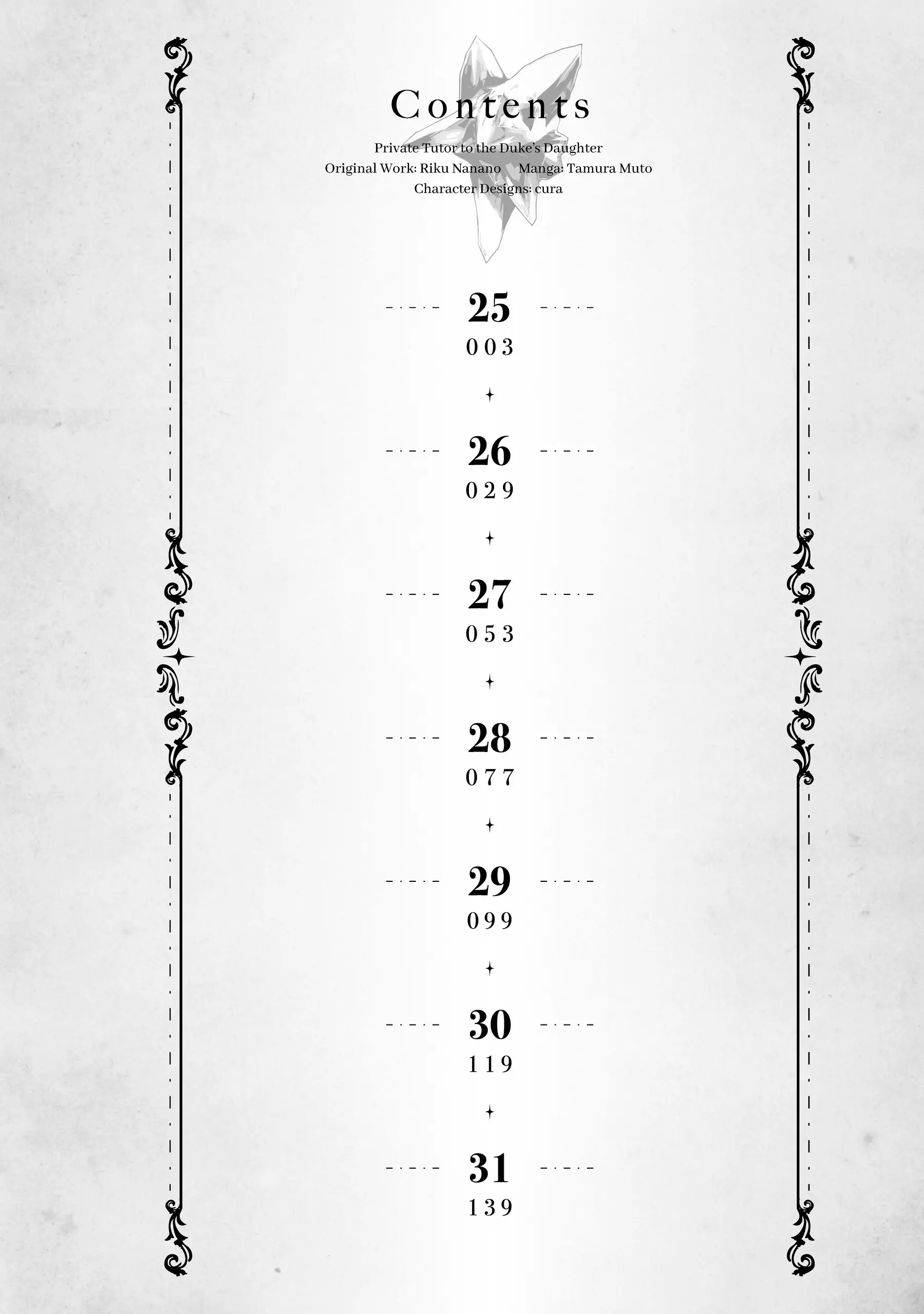 Koujo Denka no Kateikyoushi Chapter 25 - page 2
