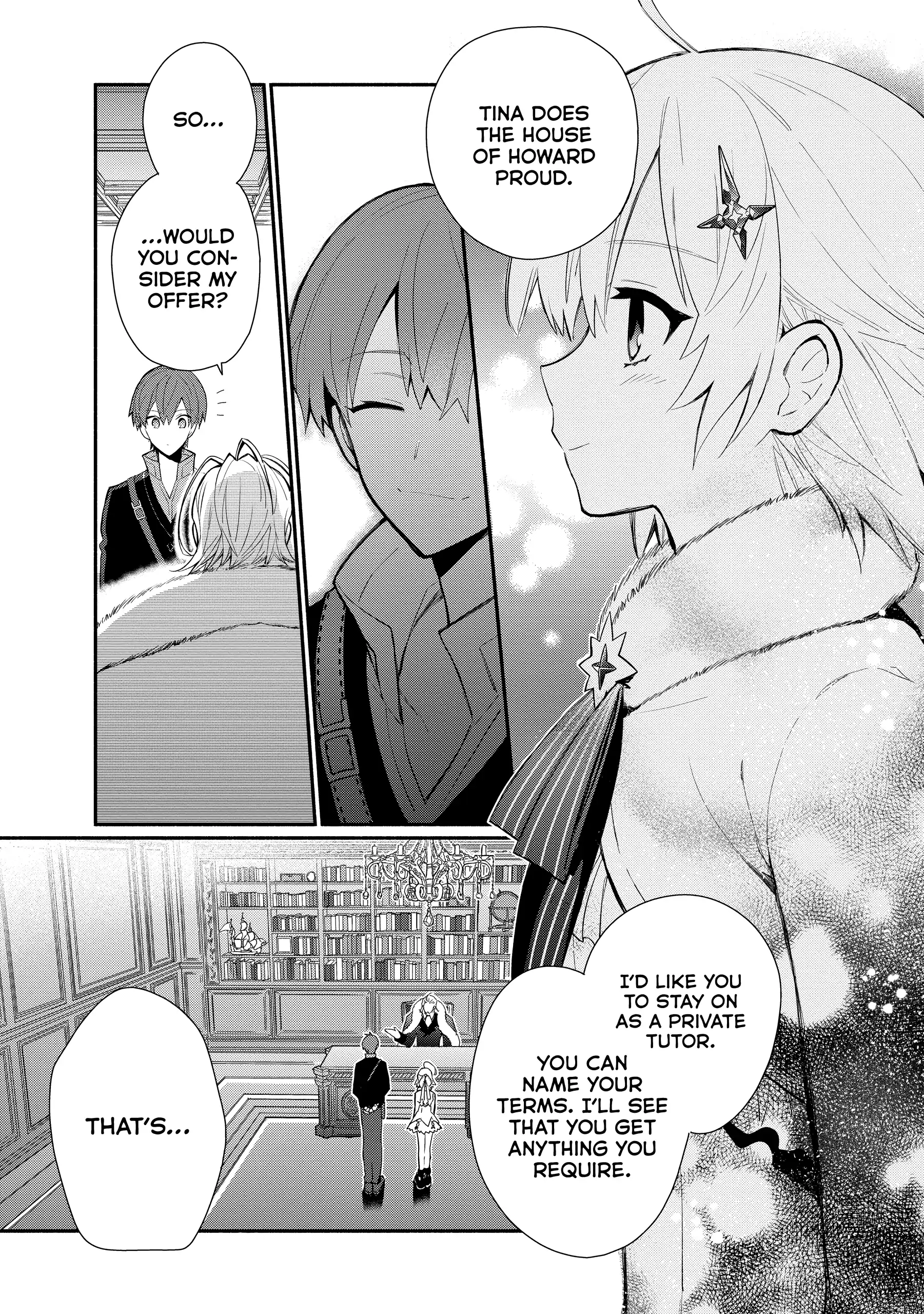 Koujo Denka no Kateikyoushi Chapter 25 - page 5