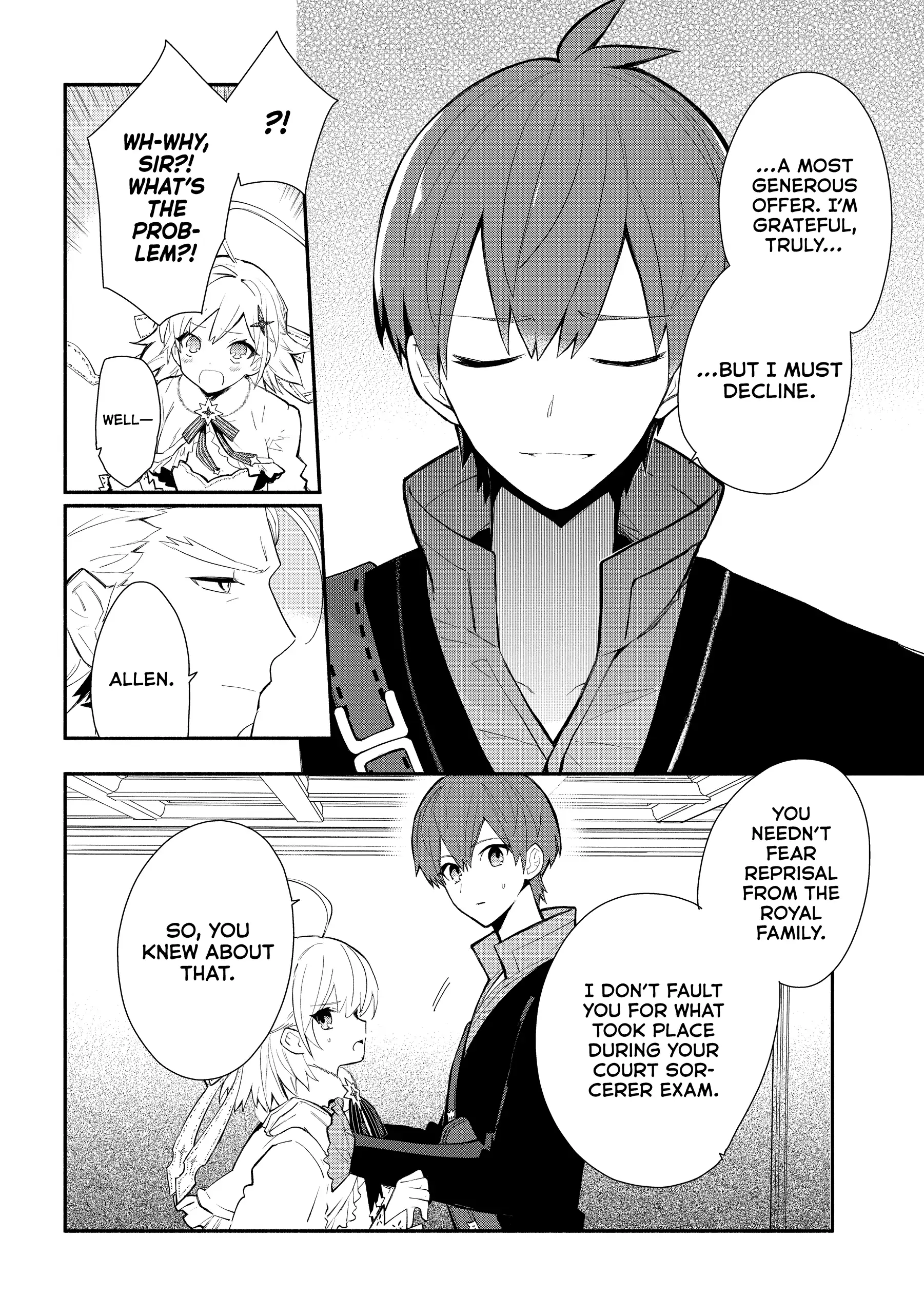 Koujo Denka no Kateikyoushi Chapter 25 - page 6