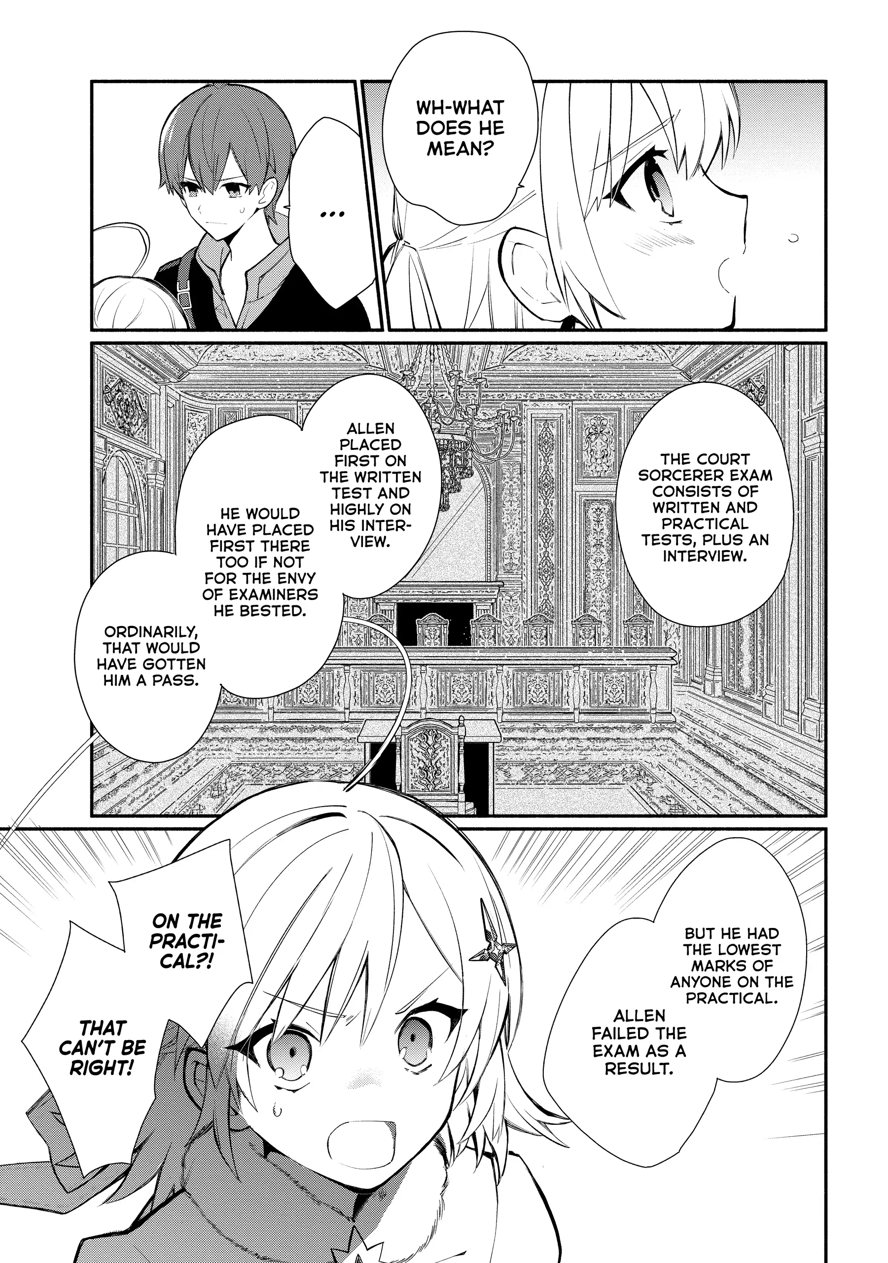 Koujo Denka no Kateikyoushi Chapter 25 - page 7