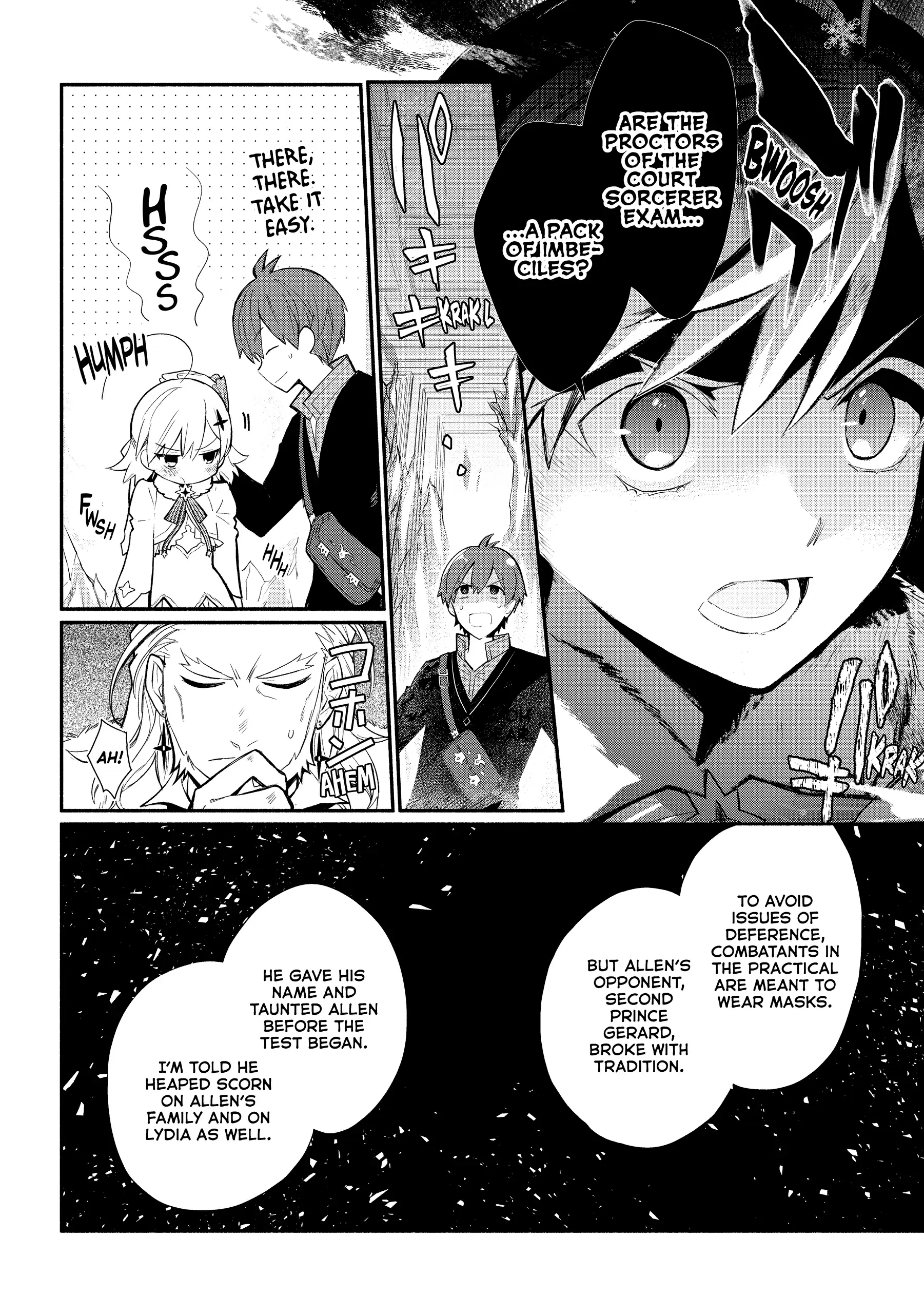 Koujo Denka no Kateikyoushi Chapter 25 - page 8