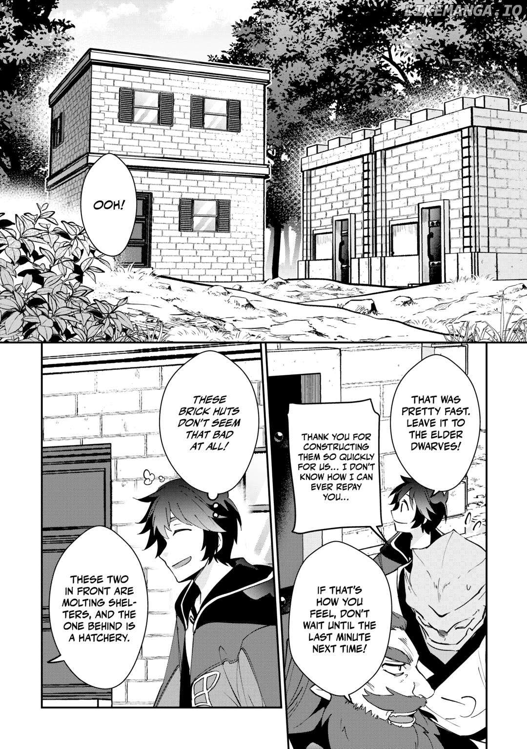 Nature Mage Ashto’s Slow Life in an Abandoned Forest Chapter 34 - page 1