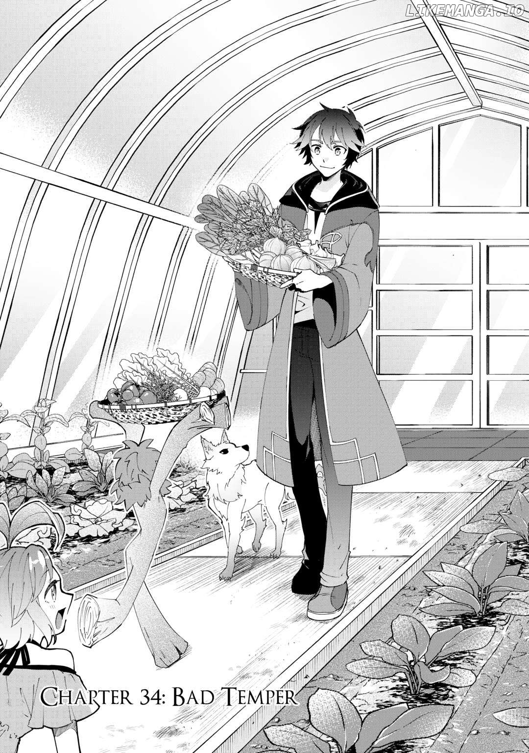 Nature Mage Ashto’s Slow Life in an Abandoned Forest Chapter 34 - page 3