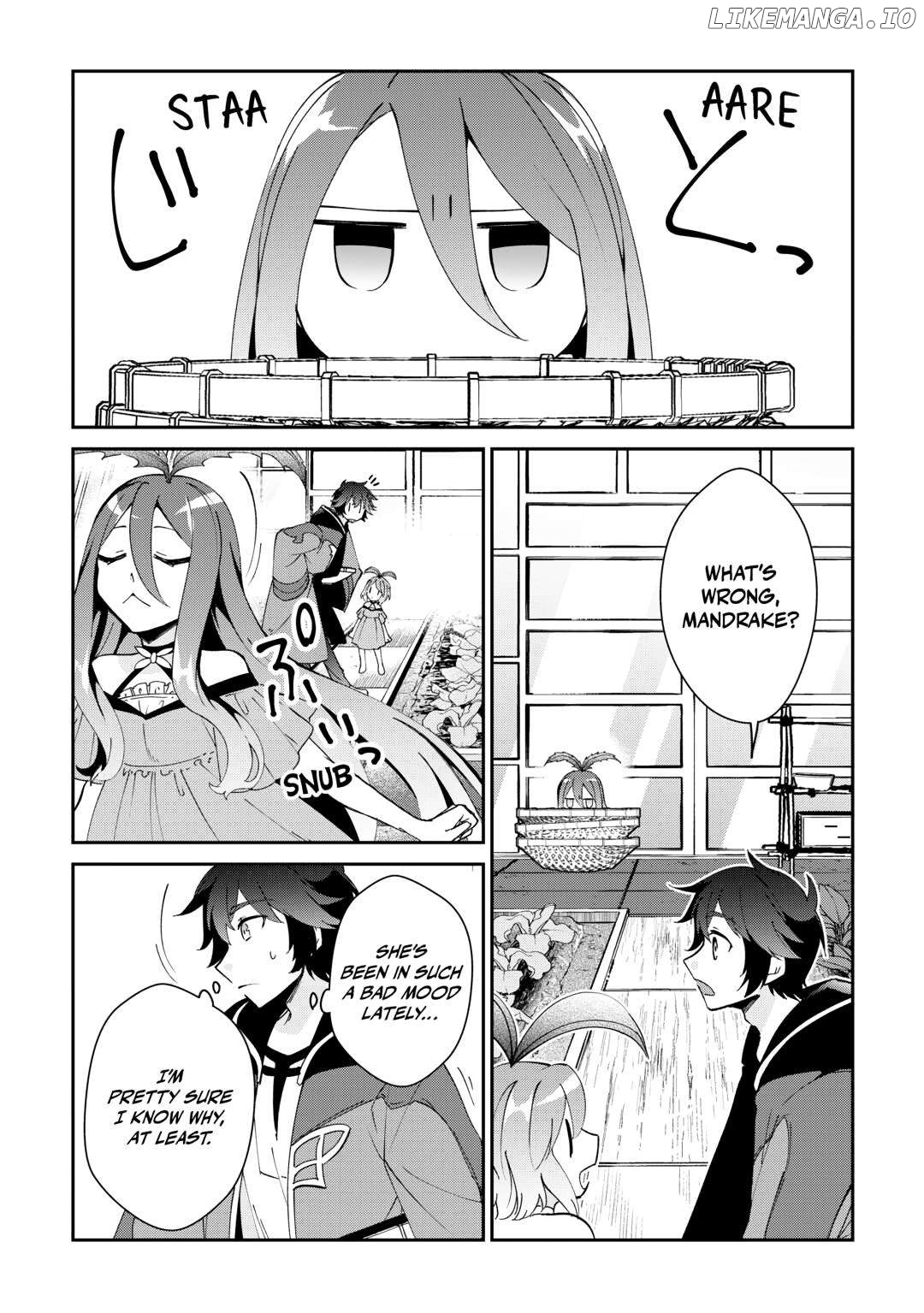 Nature Mage Ashto’s Slow Life in an Abandoned Forest Chapter 34 - page 4