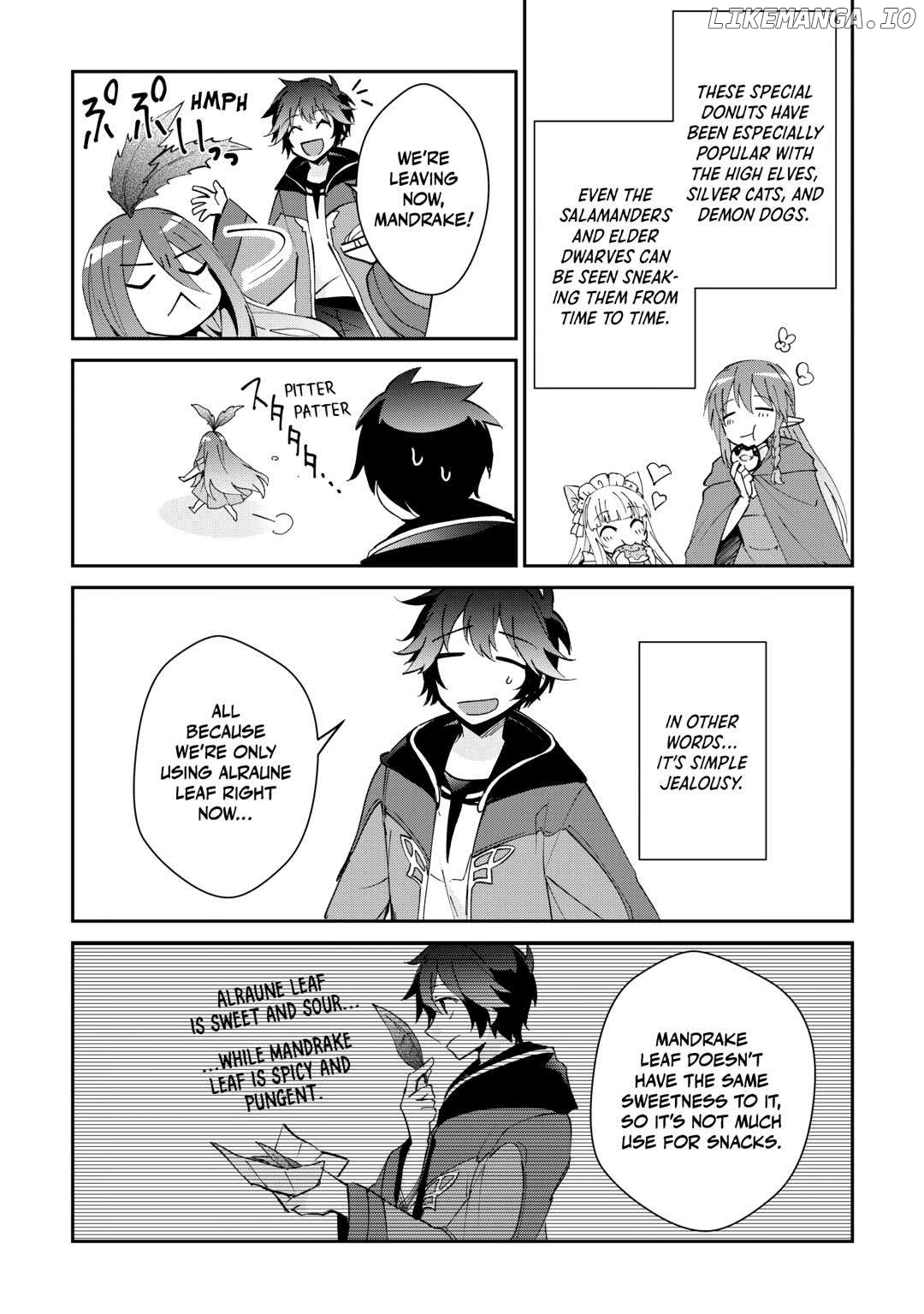 Nature Mage Ashto’s Slow Life in an Abandoned Forest Chapter 34 - page 6