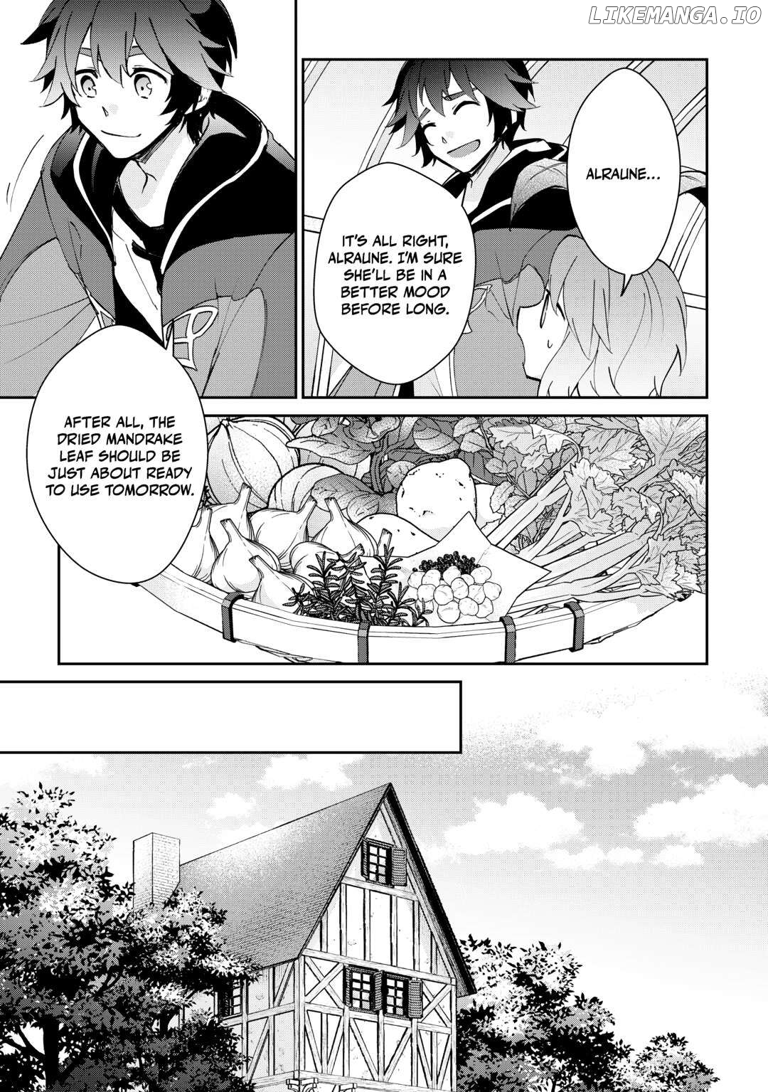 Nature Mage Ashto’s Slow Life in an Abandoned Forest Chapter 34 - page 7