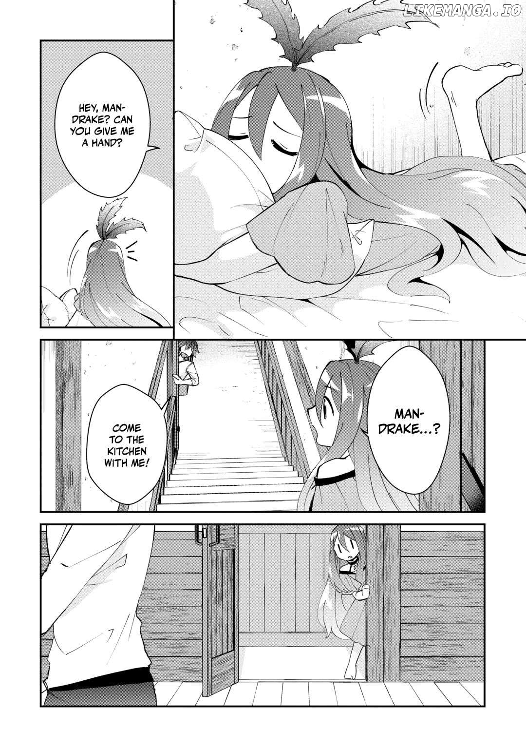 Nature Mage Ashto’s Slow Life in an Abandoned Forest Chapter 34 - page 8