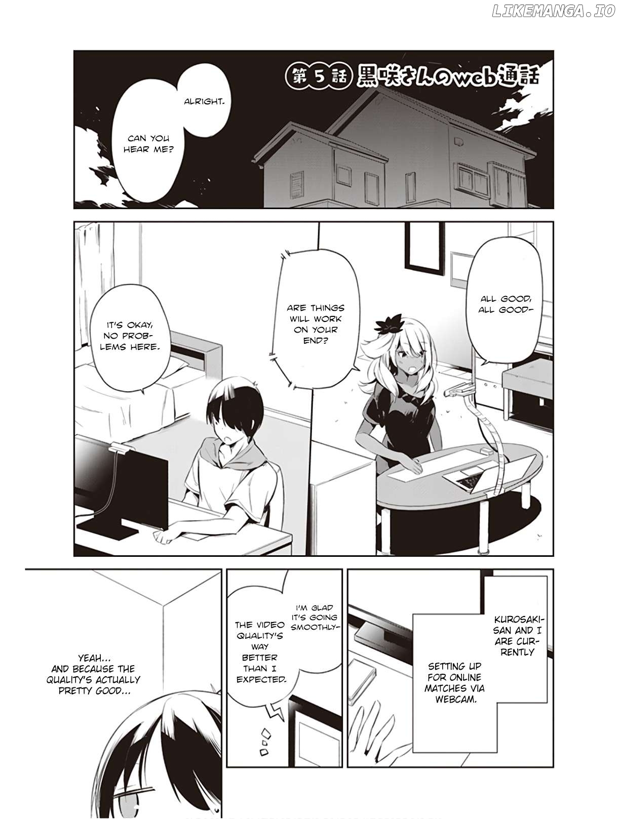 Kyou Mo Kurosaki-San No Turn! Chapter 5 - page 1