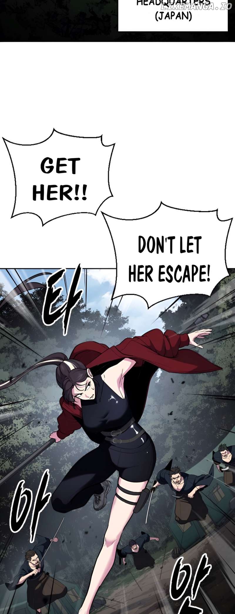The Boy of Death Chapter 281 - page 3