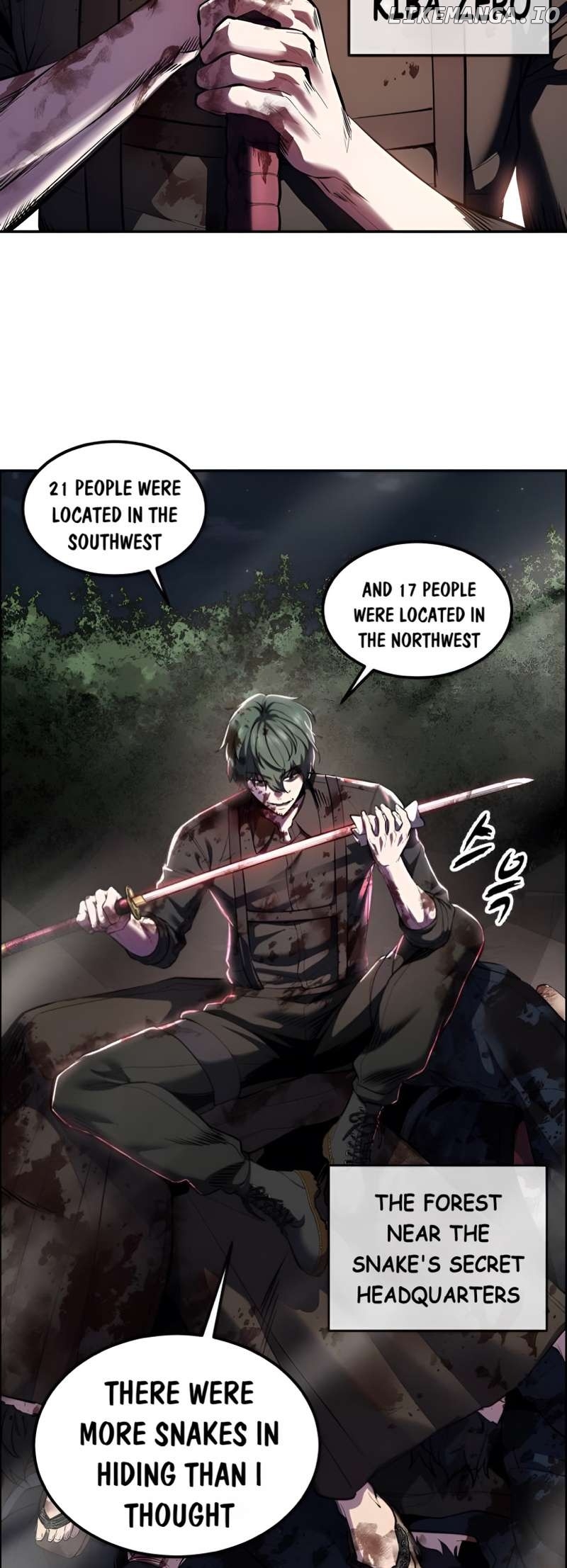 The Boy of Death Chapter 282 - page 2