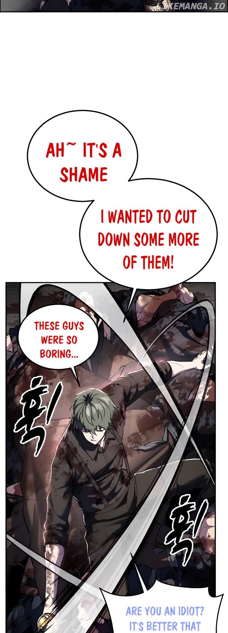 The Boy of Death Chapter 282 - page 3