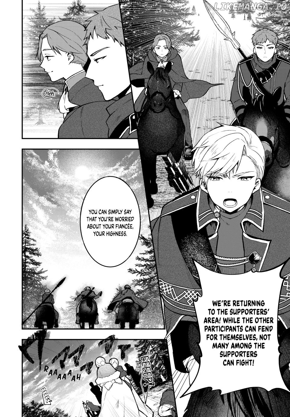Hikikomori Hakoiri Reijyou no Kekkon Chapter 39 - page 22