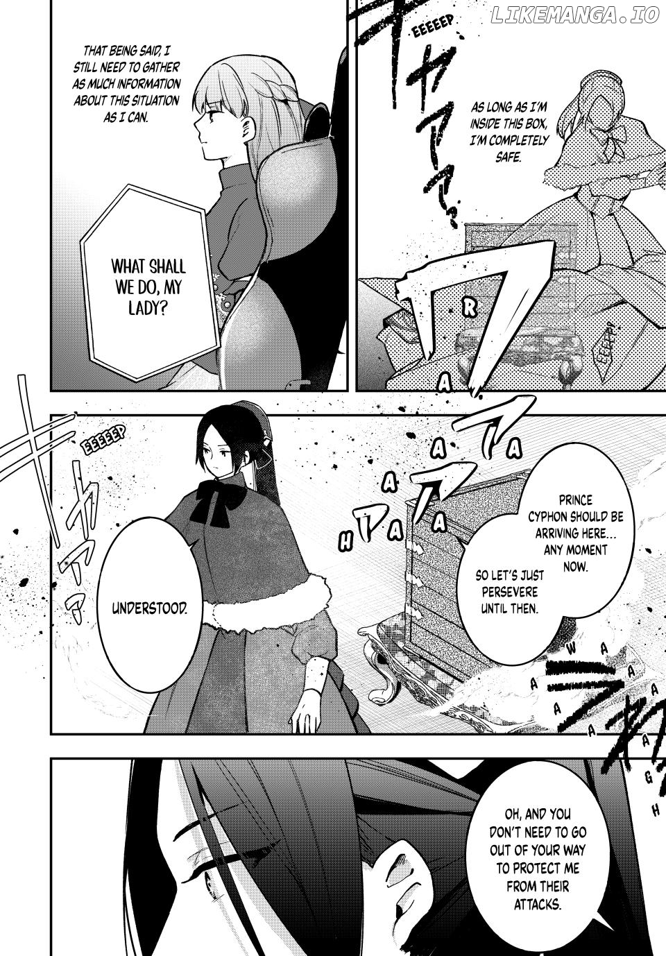 Hikikomori Hakoiri Reijyou no Kekkon Chapter 39 - page 24