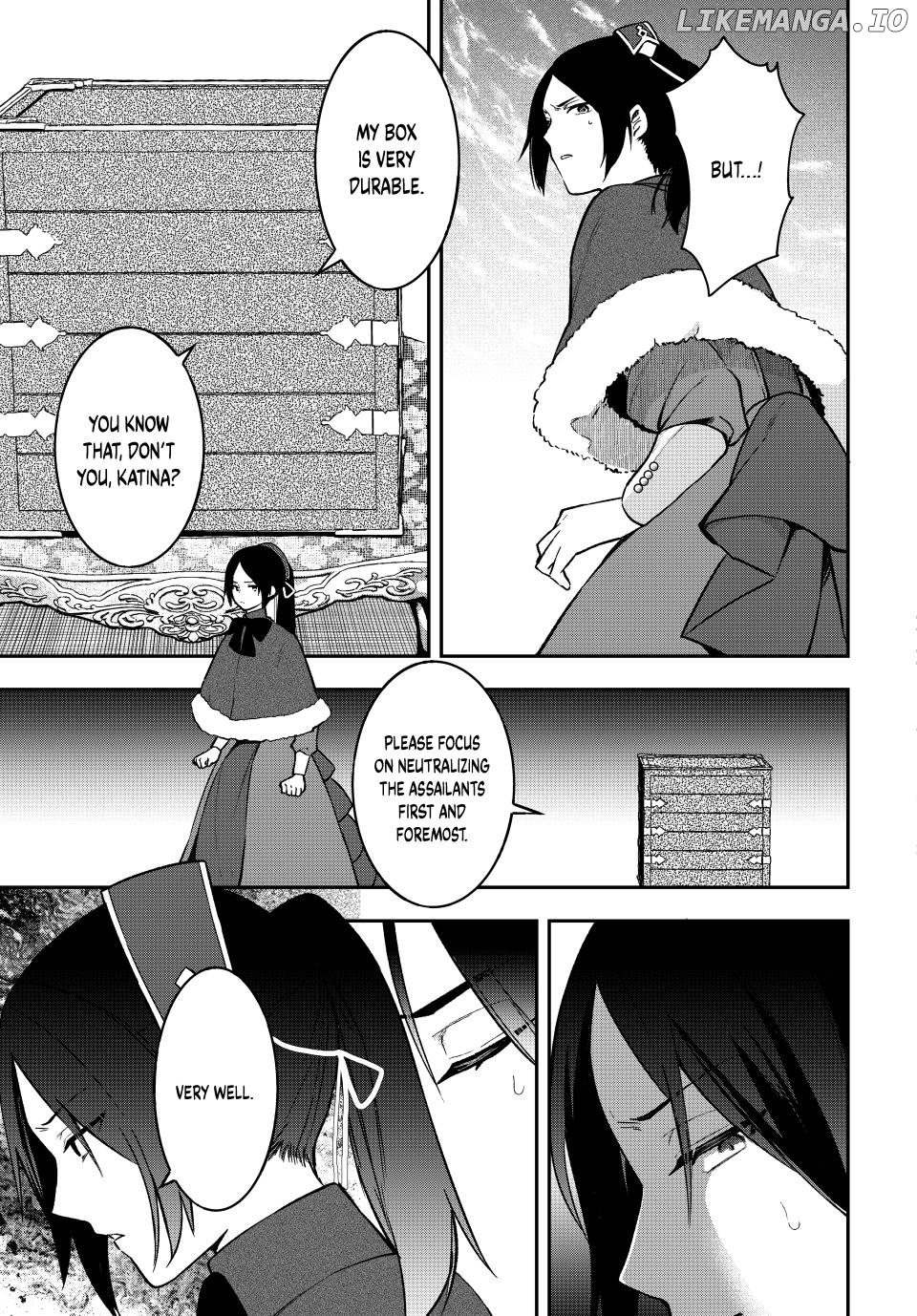 Hikikomori Hakoiri Reijyou no Kekkon Chapter 39 - page 25