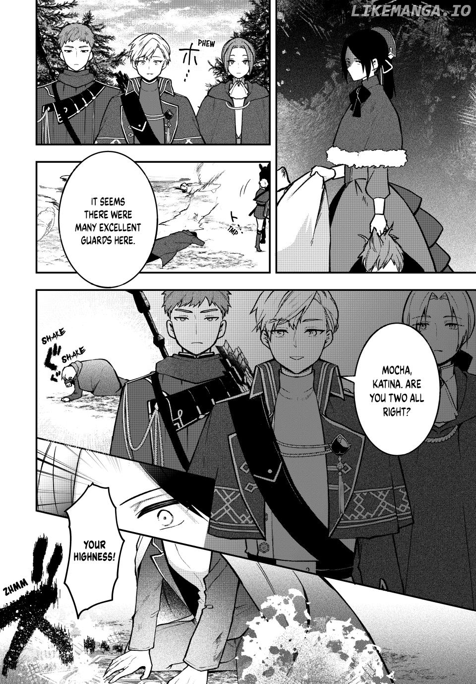 Hikikomori Hakoiri Reijyou no Kekkon Chapter 39 - page 28