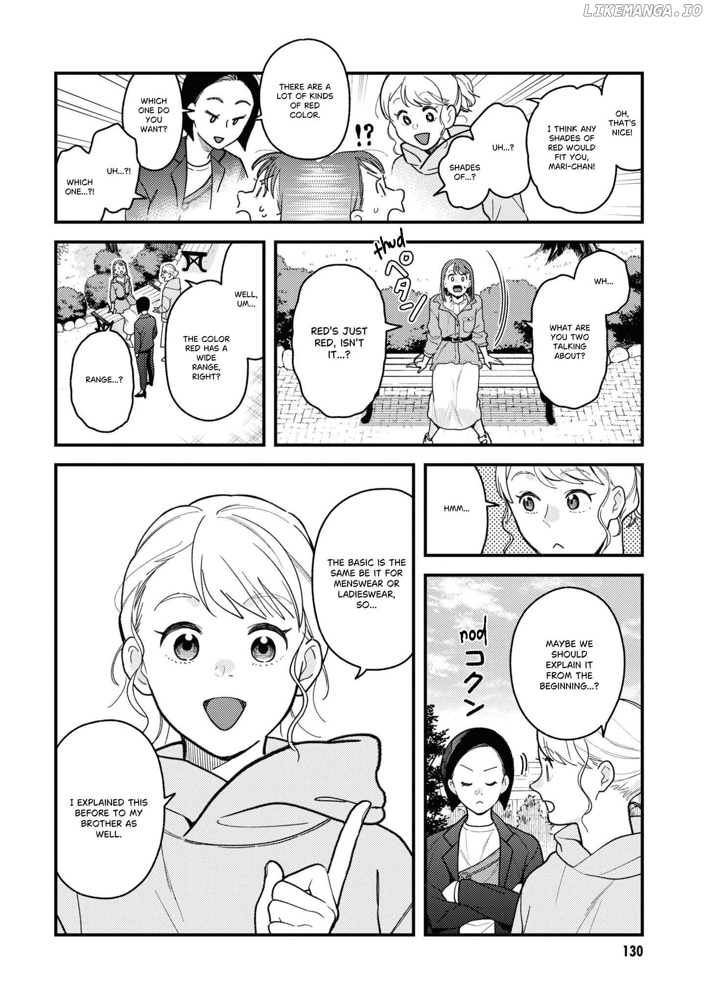 Do it this way if you wear the clothes for ladies' Chapter 12 - page 2