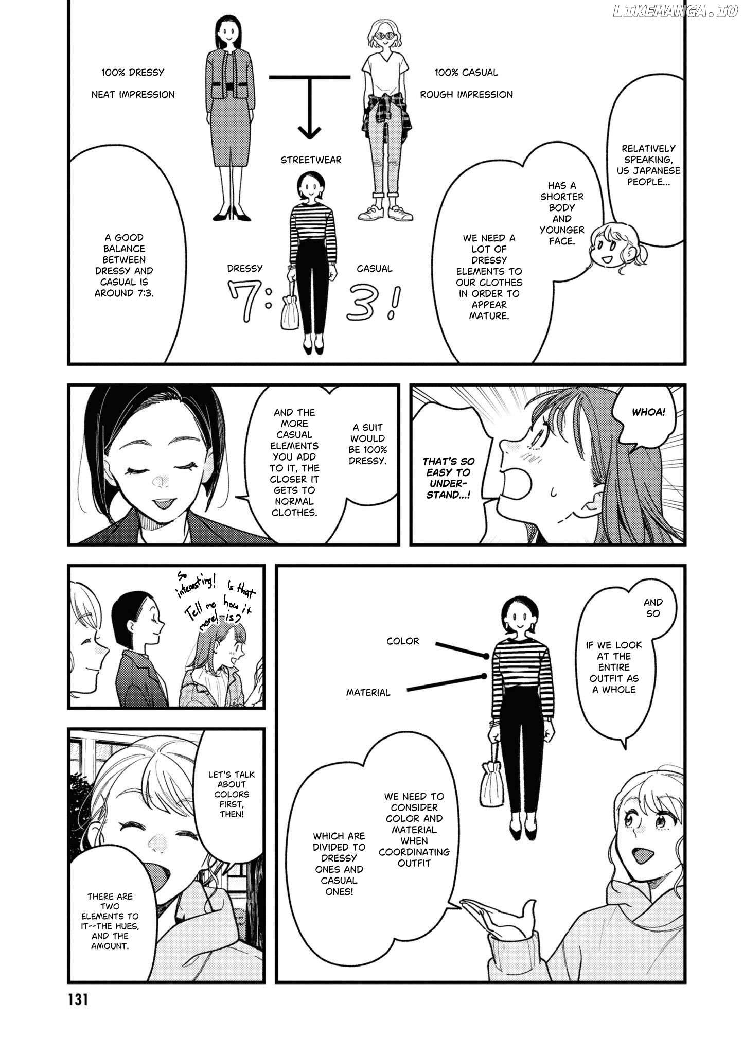 Do it this way if you wear the clothes for ladies' Chapter 12 - page 3