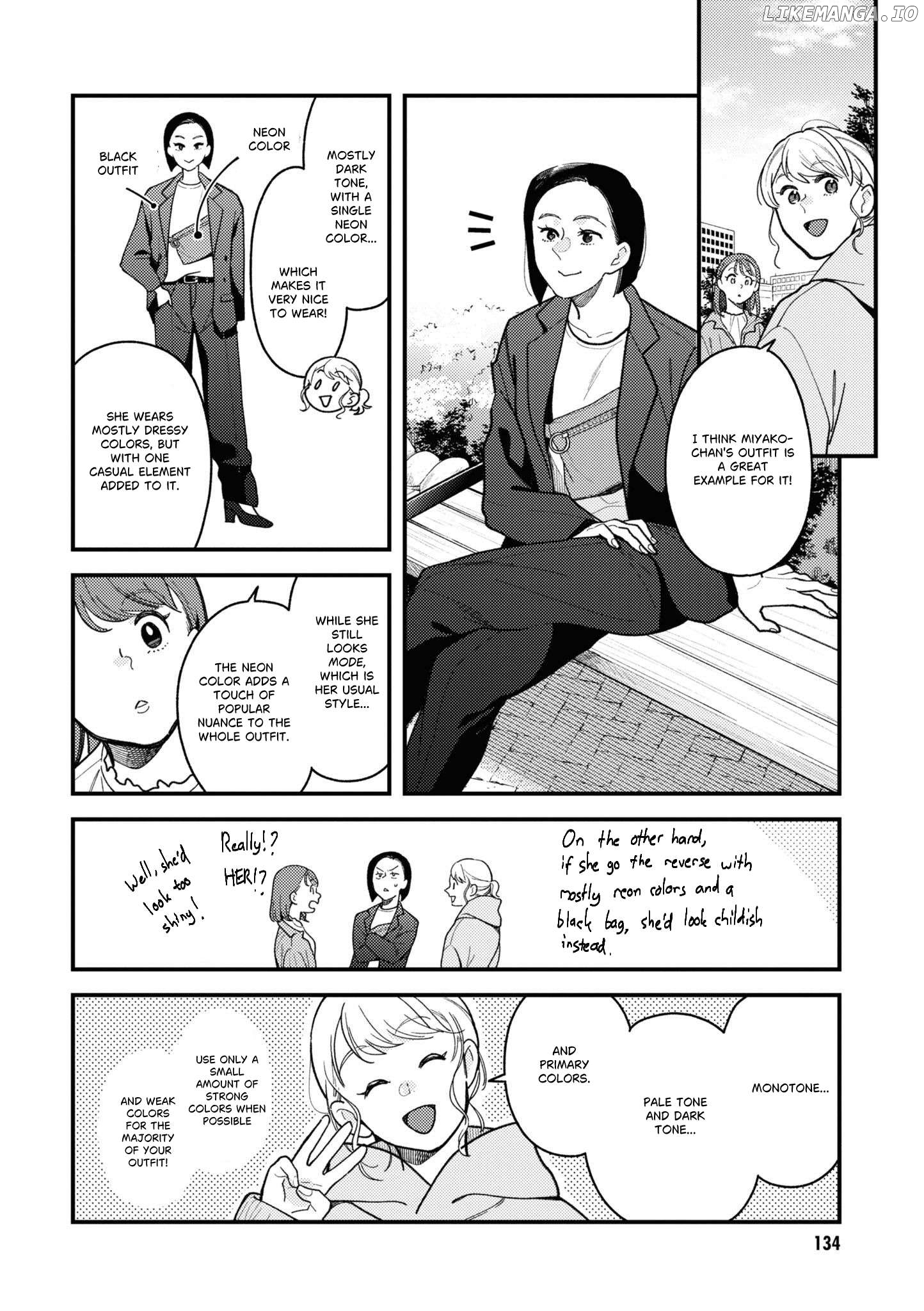 Do it this way if you wear the clothes for ladies' Chapter 12 - page 6