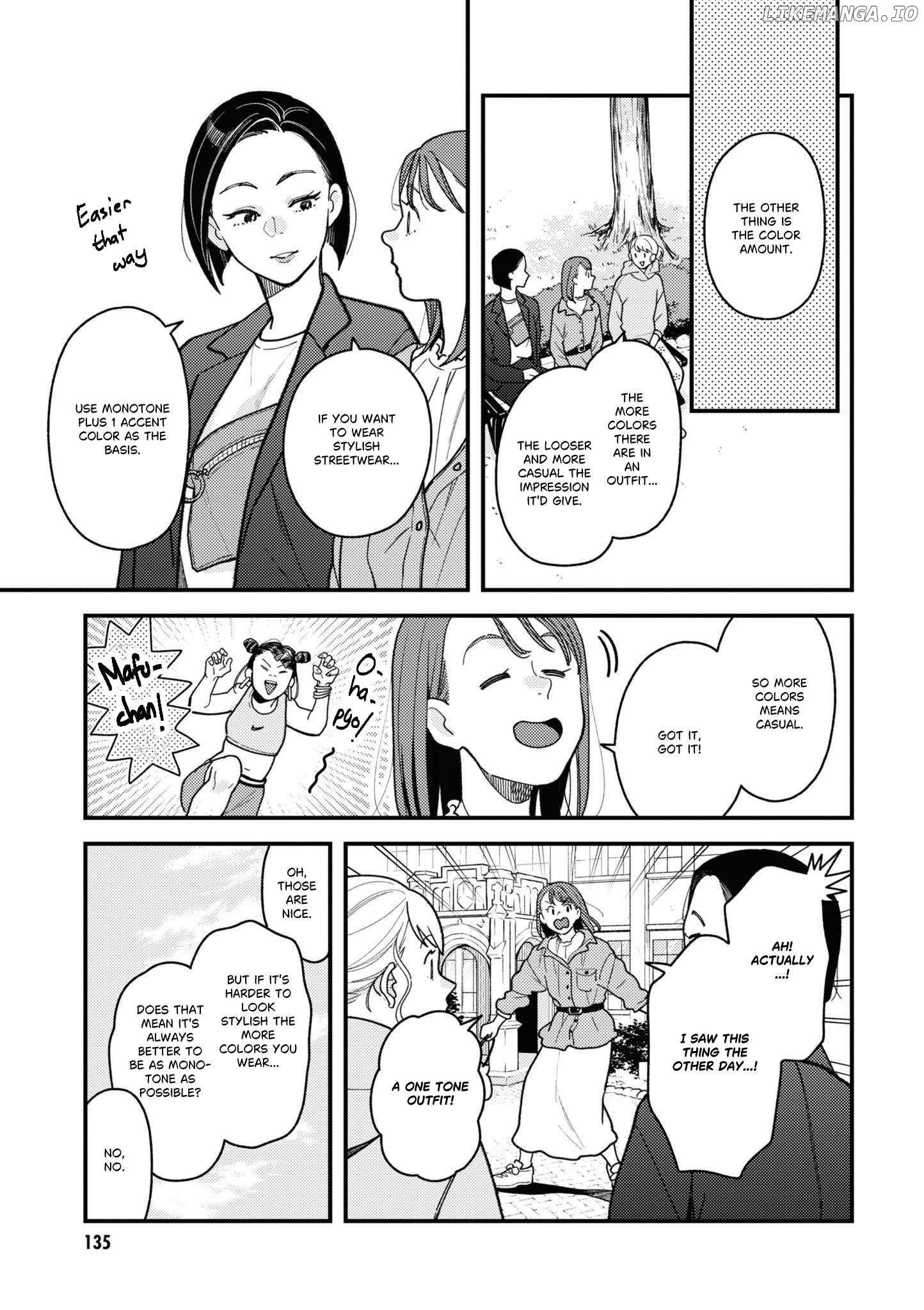Do it this way if you wear the clothes for ladies' Chapter 12 - page 7