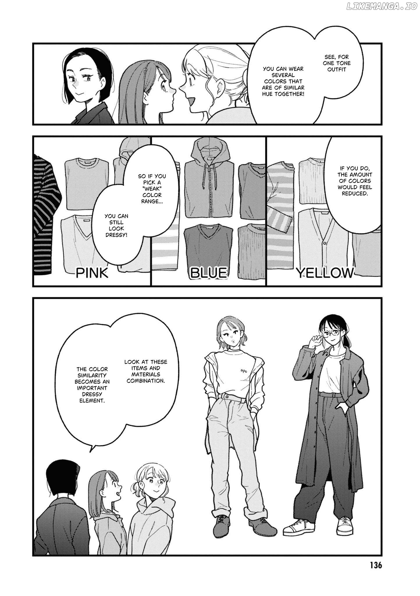 Do it this way if you wear the clothes for ladies' Chapter 12 - page 8