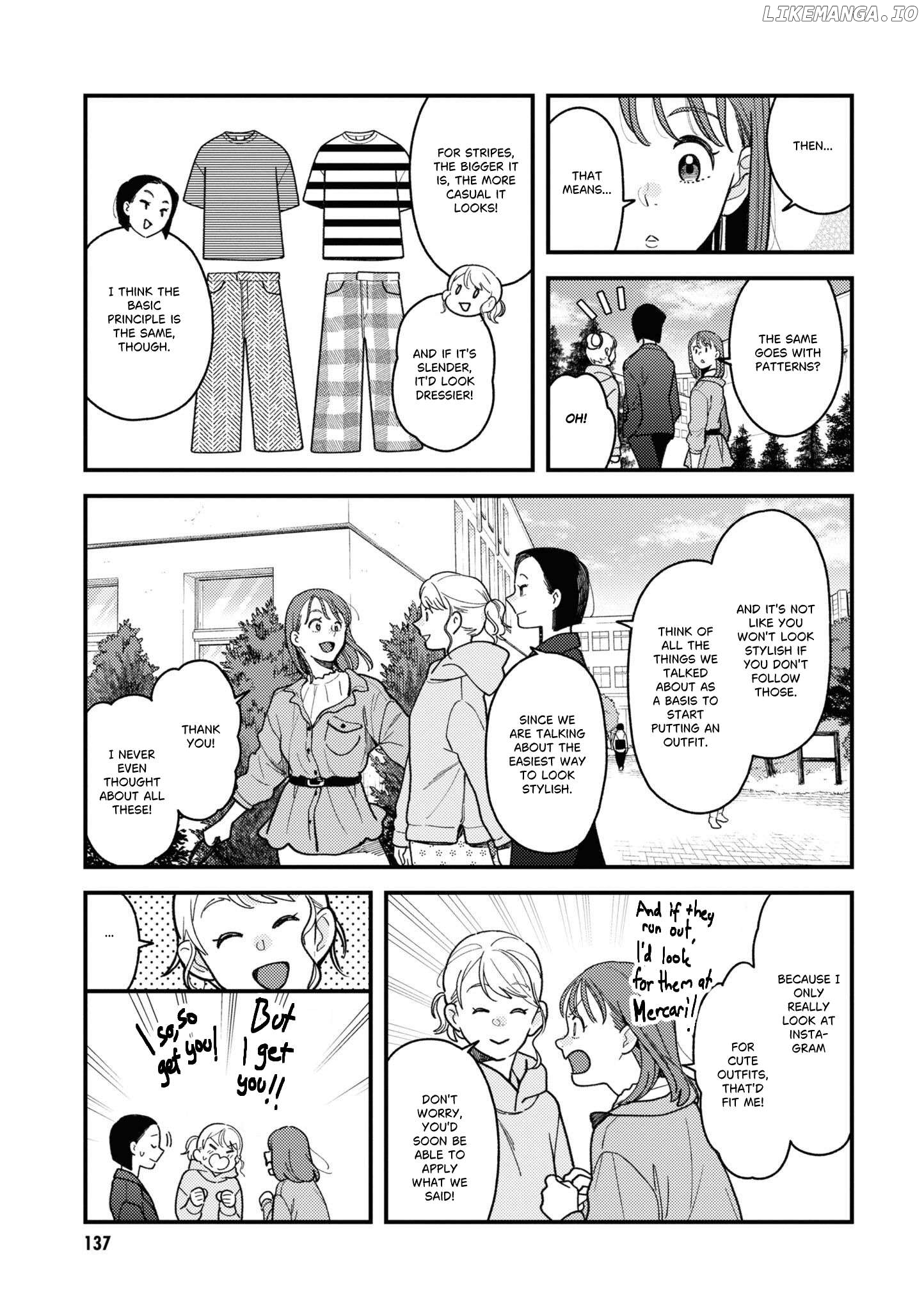 Do it this way if you wear the clothes for ladies' Chapter 12 - page 9